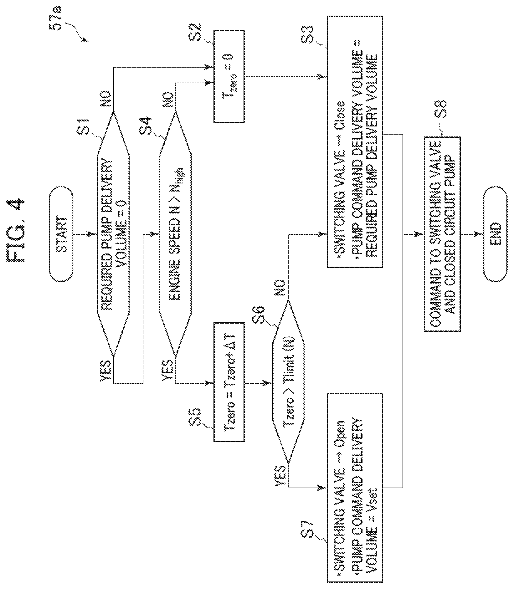Patent US12104349 Figure 4 – Construction machine
