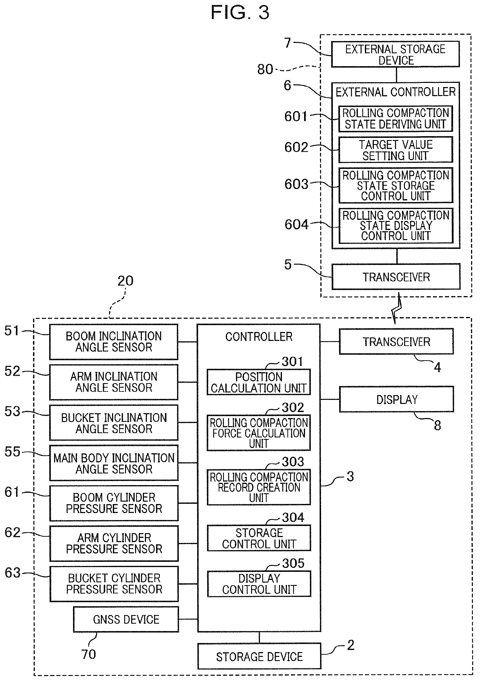 Patent US12104352 Figure 3 – Compaction management system