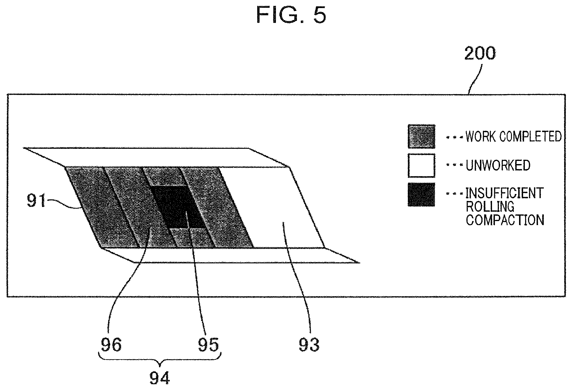 Patent US12104352 Figure 5 – Compaction management system