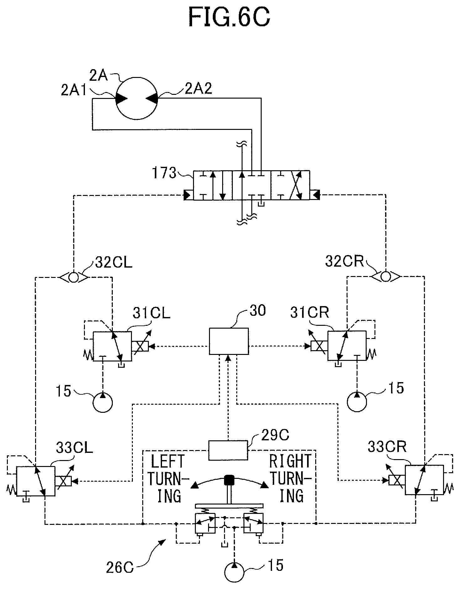 Patent US12104353 Figure 8 – Excavator and control apparatus for excavator