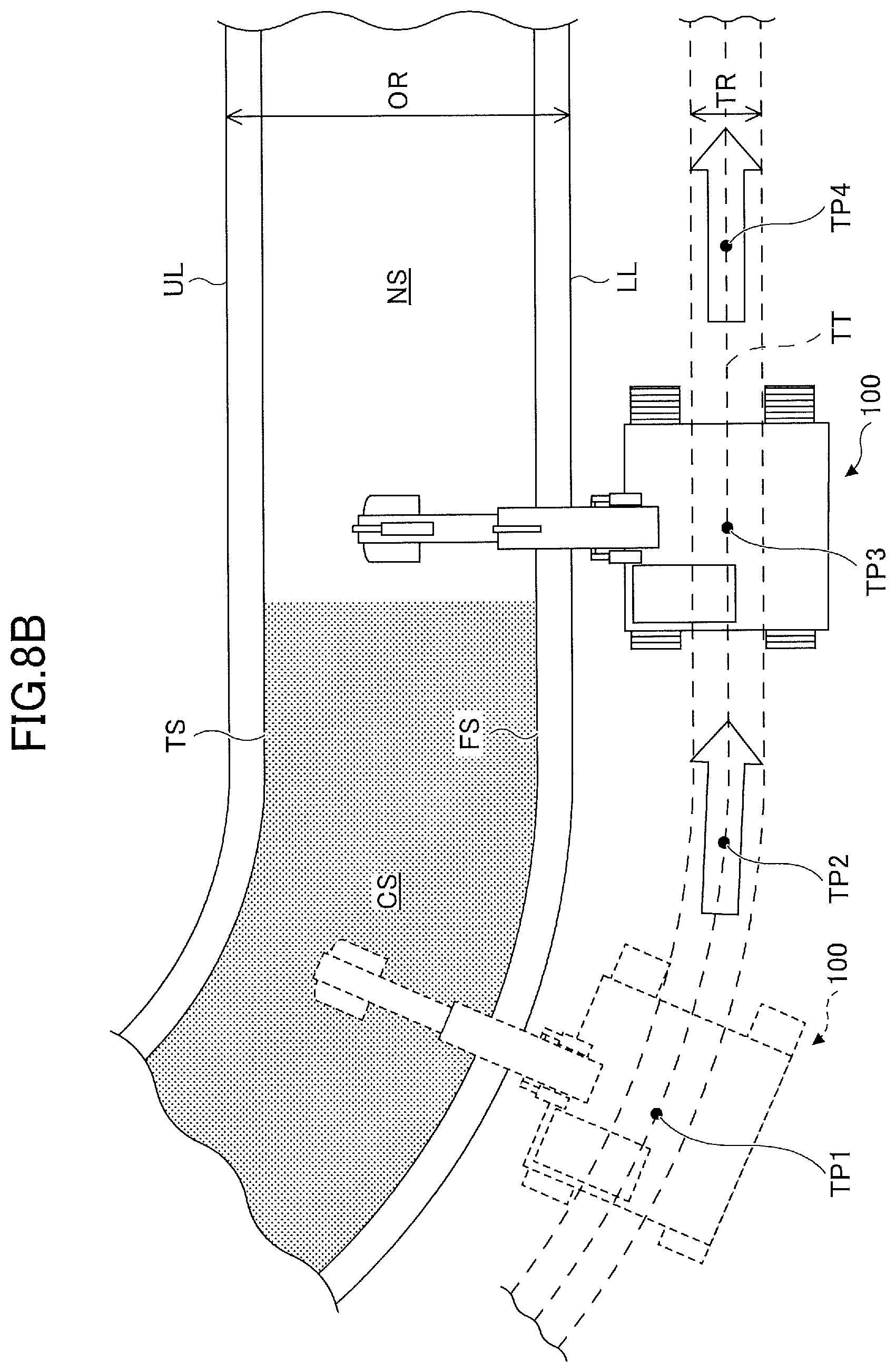 Patent US12104353 Figure 11 – Excavator and control apparatus for excavator