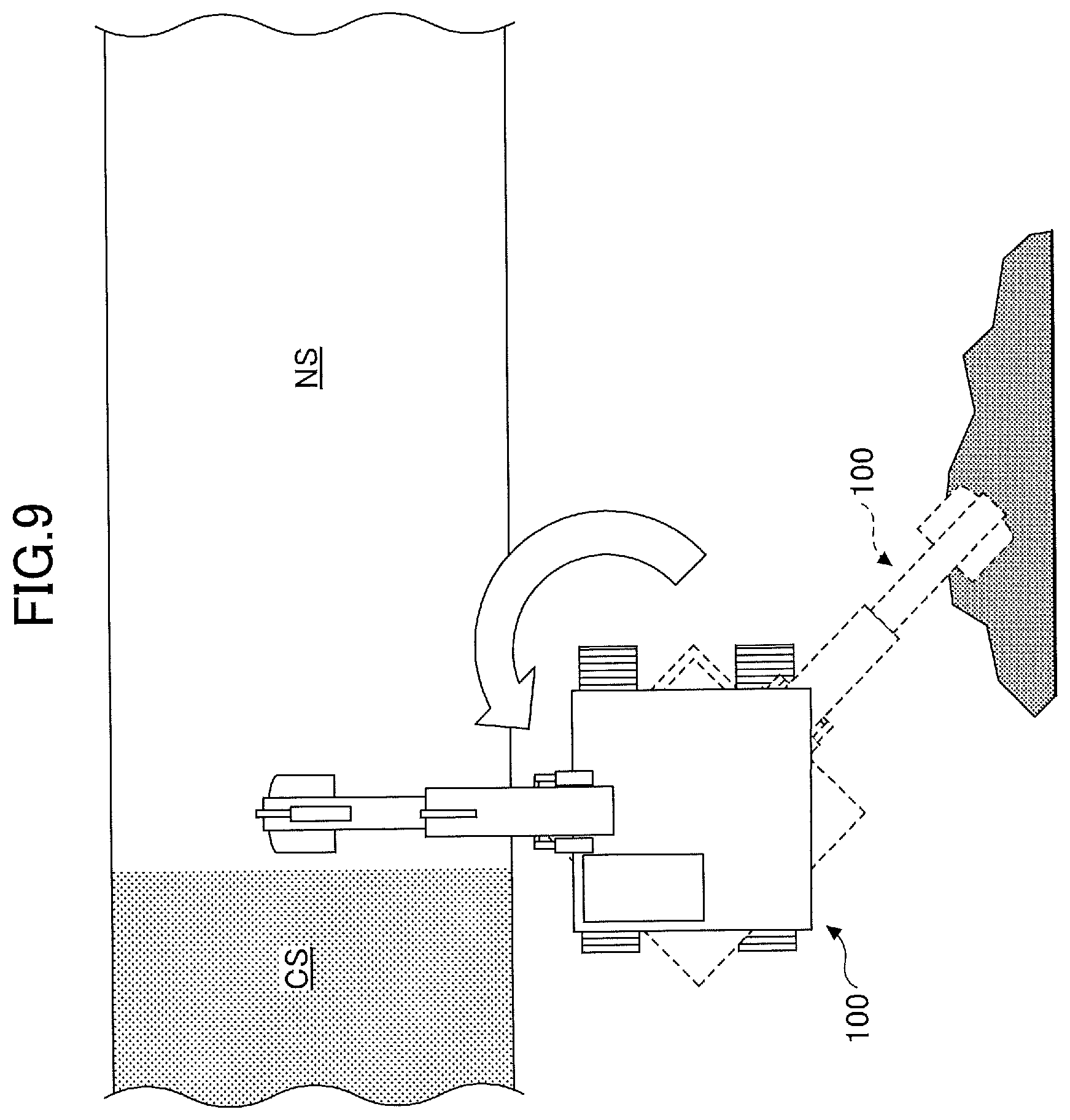 Patent US12104353 Figure 12 – Excavator and control apparatus for excavator
