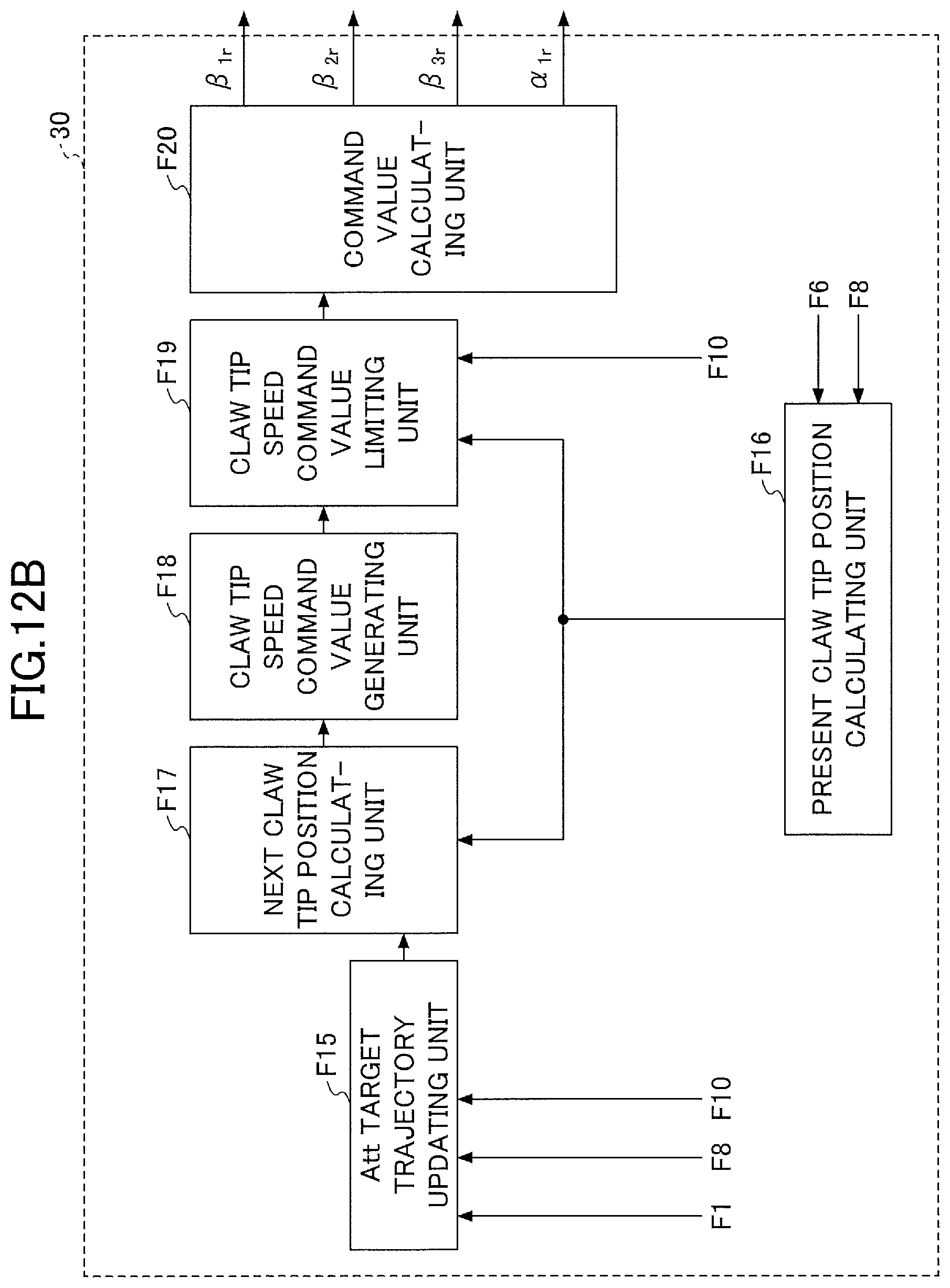 Patent US12104353 Figure 16 – Excavator and control apparatus for excavator