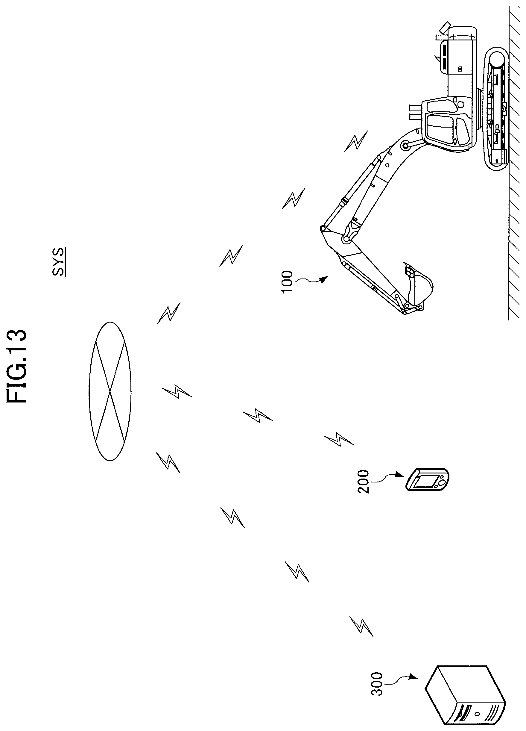 Patent US12104353 Figure 18 – Excavator and control apparatus for excavator