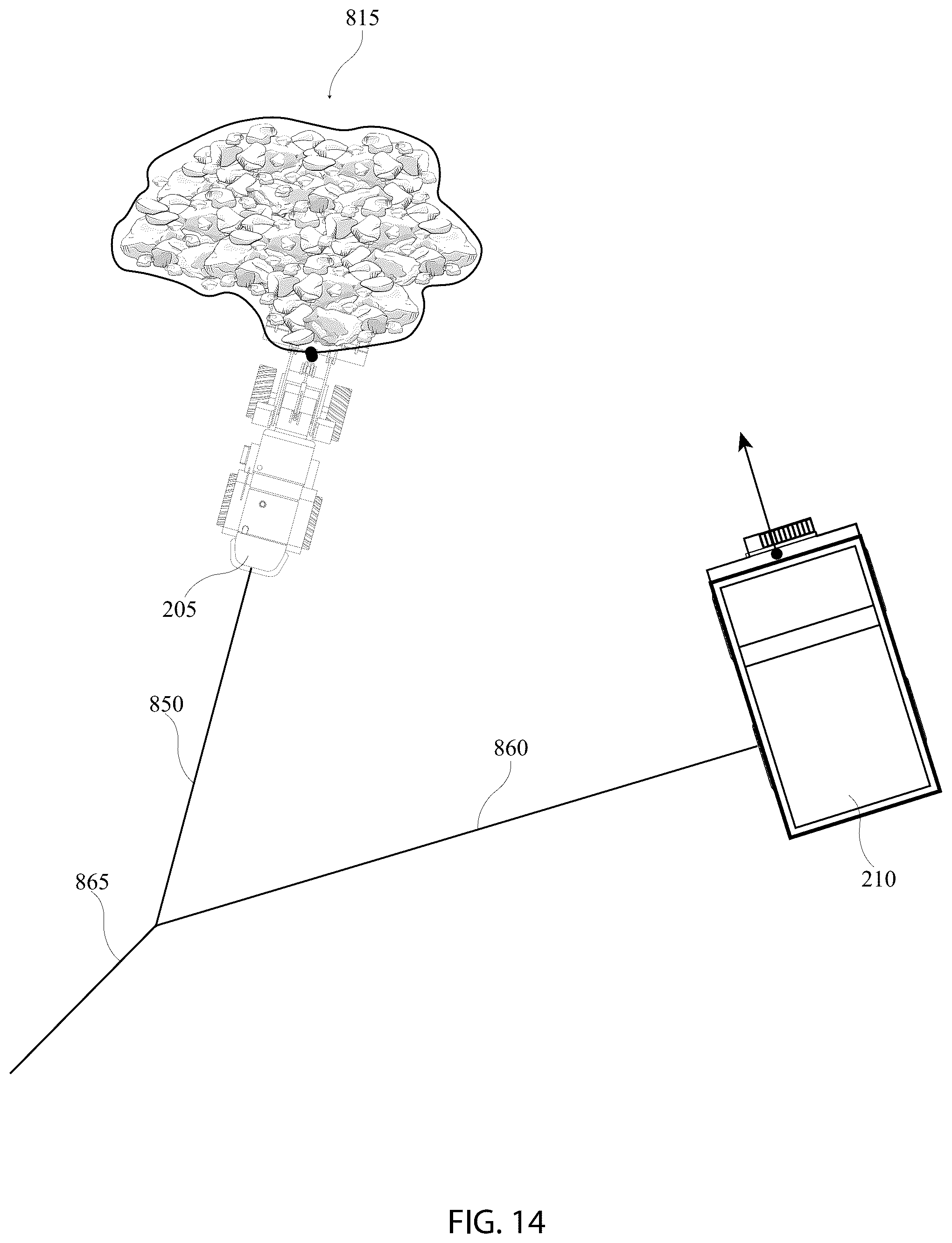 Patent US12104355 Figure 14 – Truck load dumping for an autonomous loader