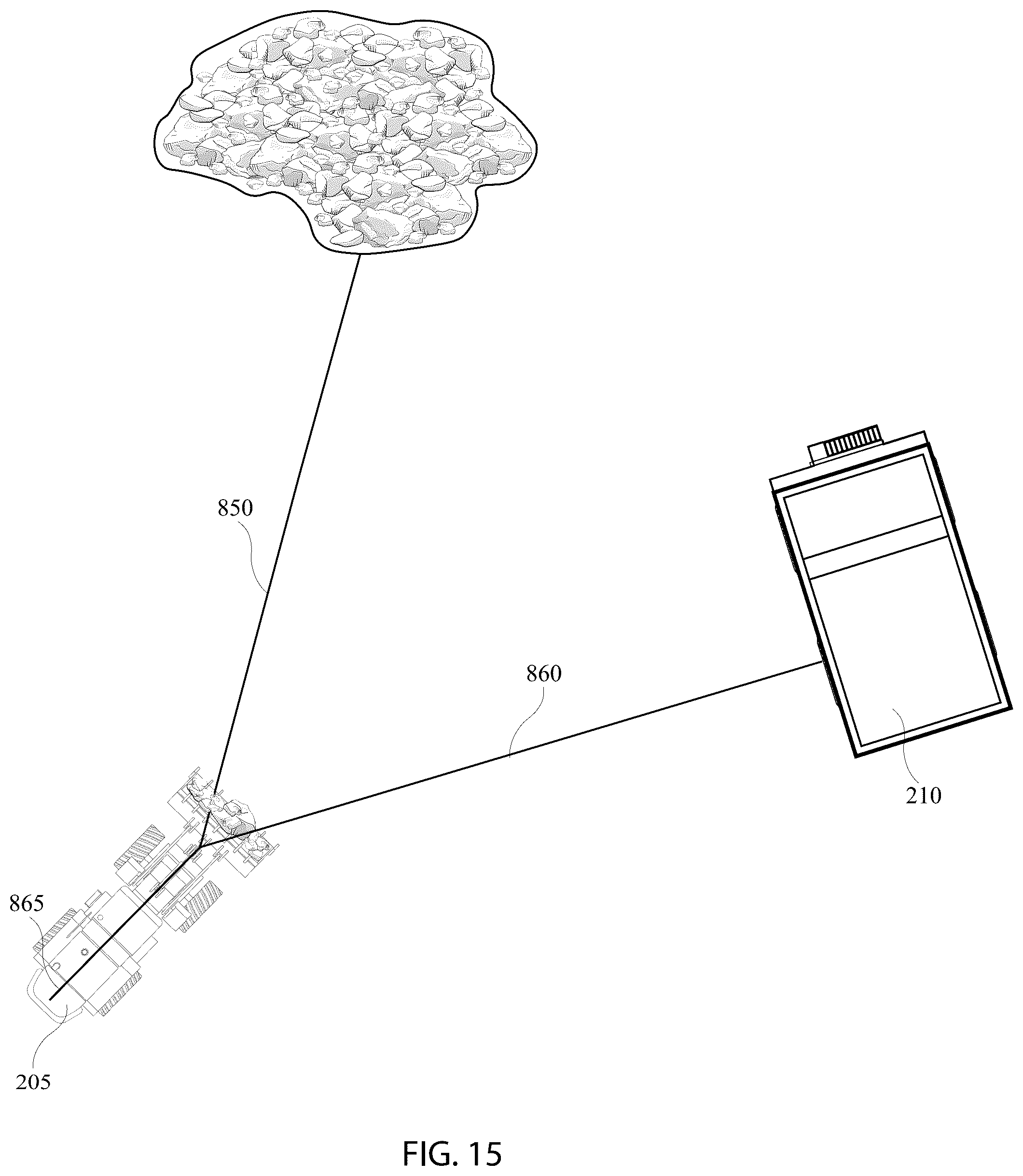 Patent US12104355 Figure 15 – Truck load dumping for an autonomous loader