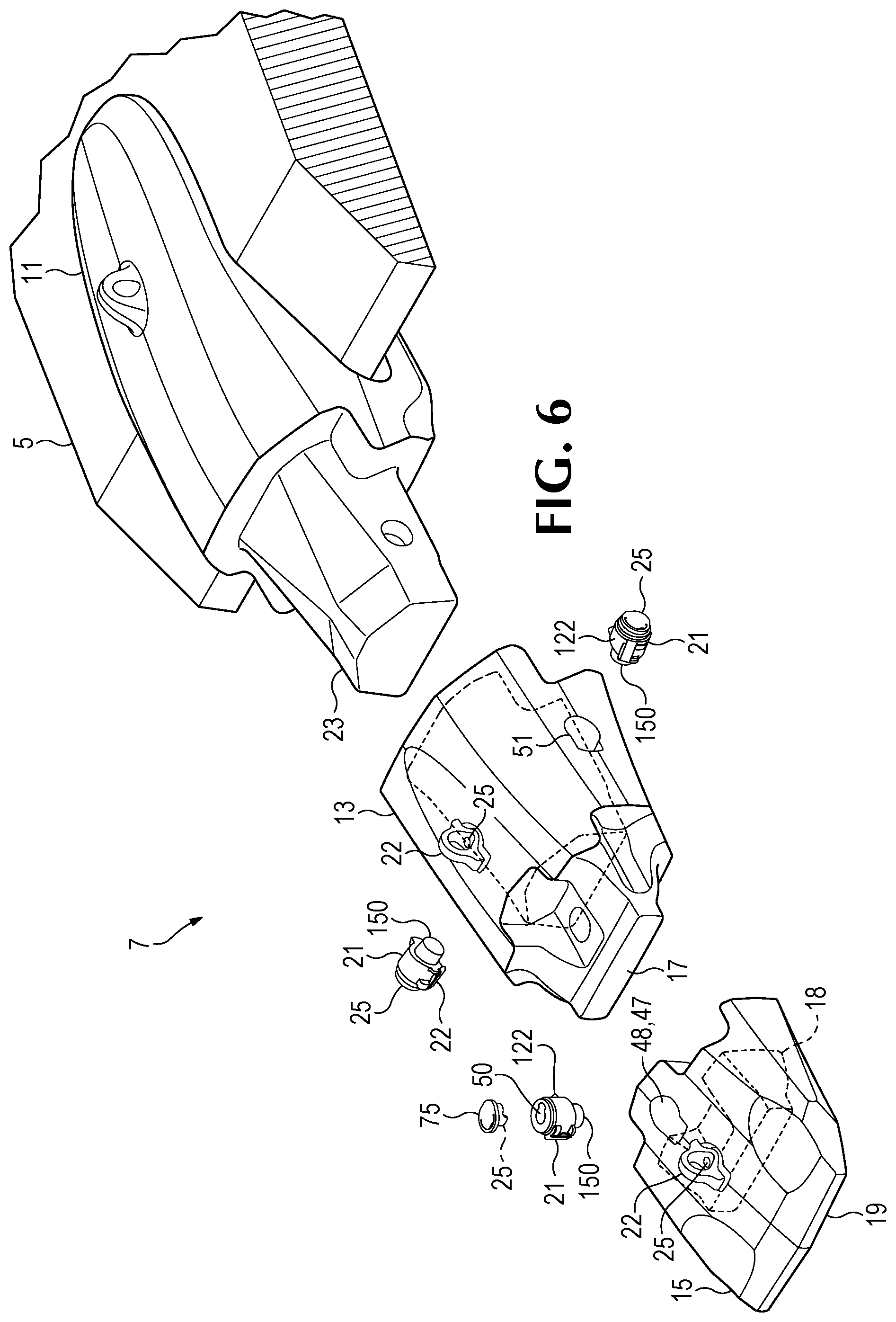 Patent US12104359 Figure 4 – Monitoring ground-engaging products for earth working equipment