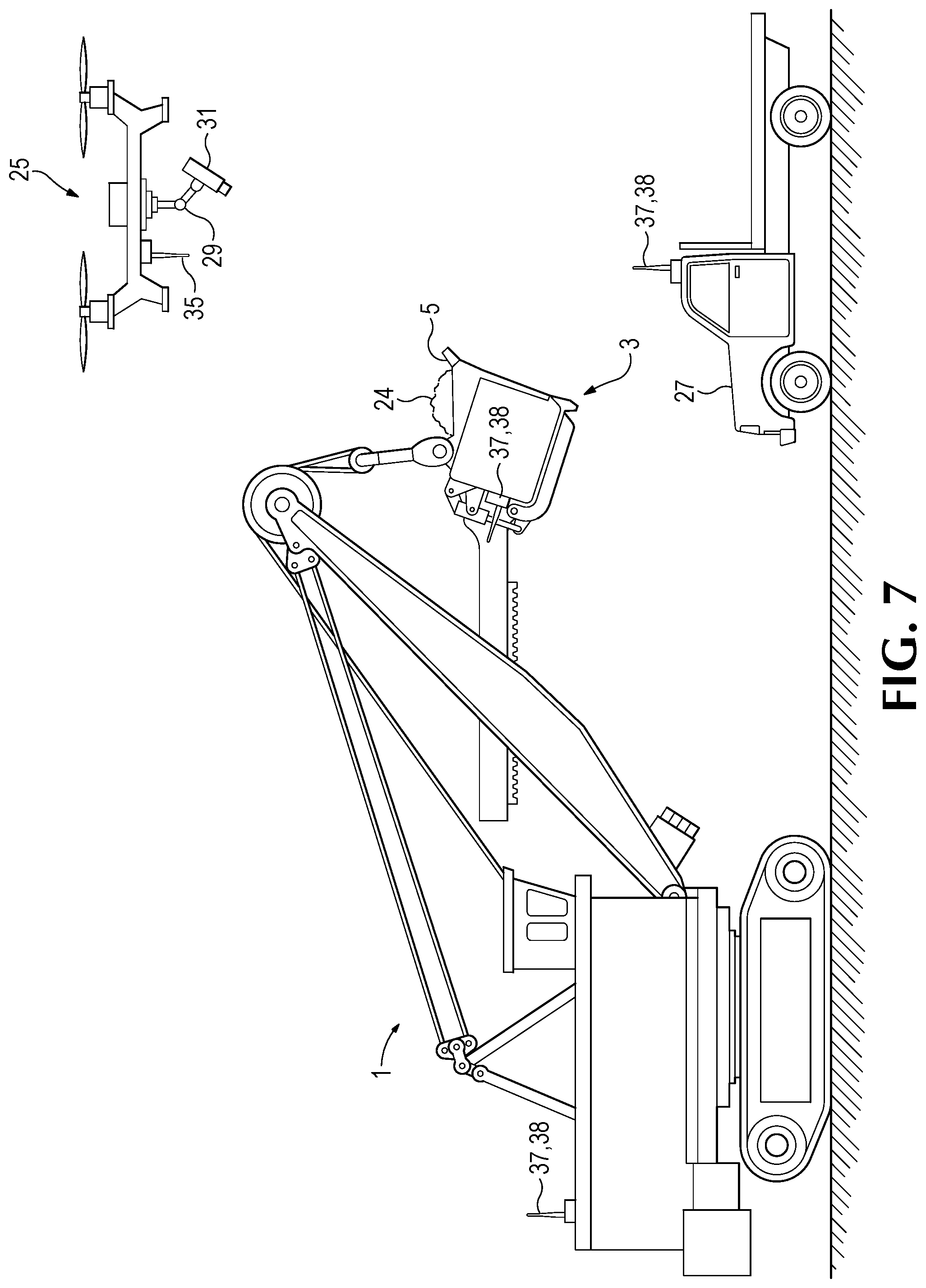 Patent US12104359 Figure 5 – Monitoring ground-engaging products for earth working equipment
