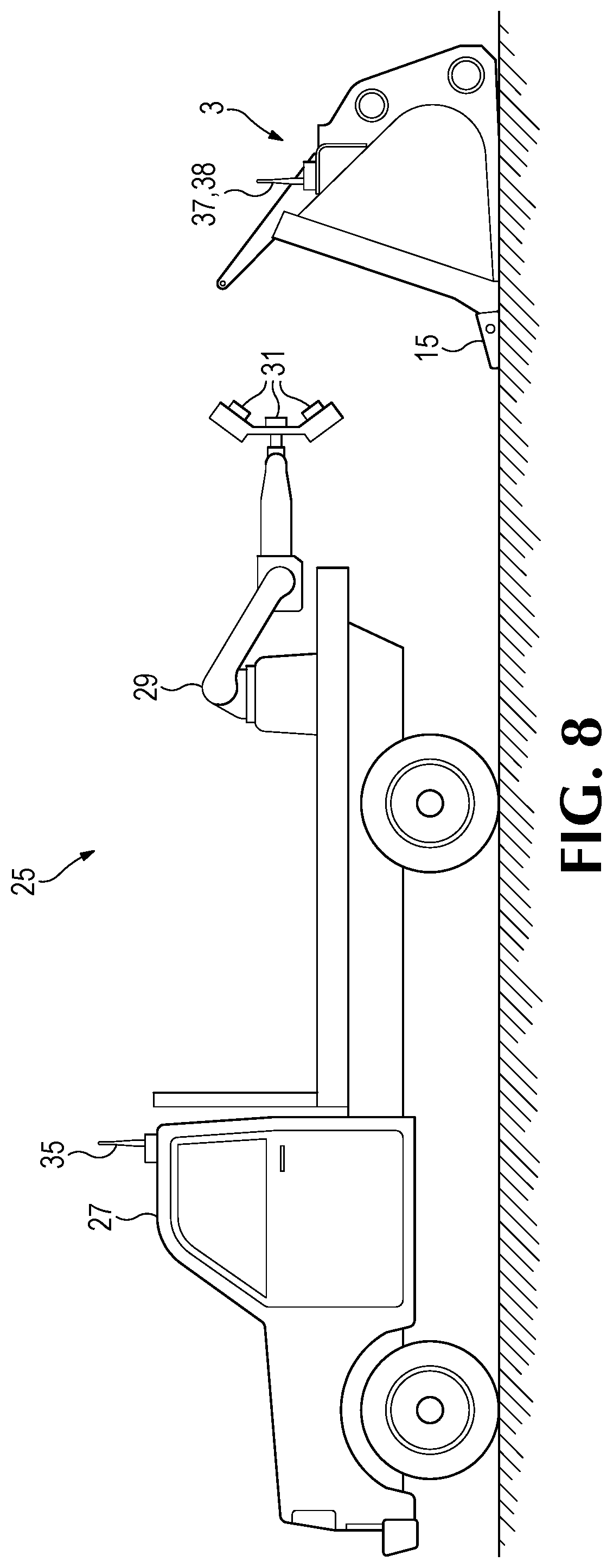 Patent US12104359 Figure 6 – Monitoring ground-engaging products for earth working equipment
