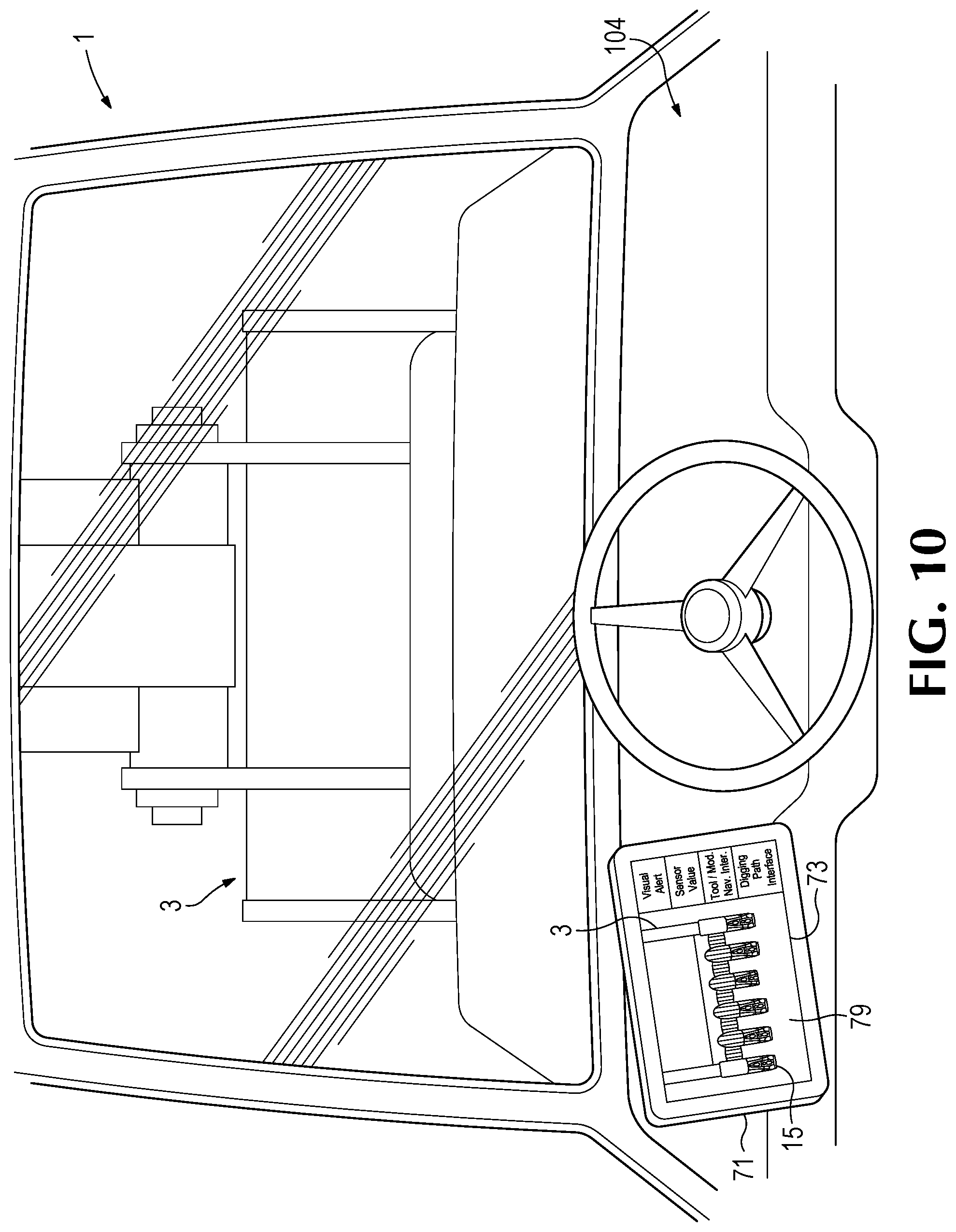 Patent US12104359 Figure 8 – Monitoring ground-engaging products for earth working equipment