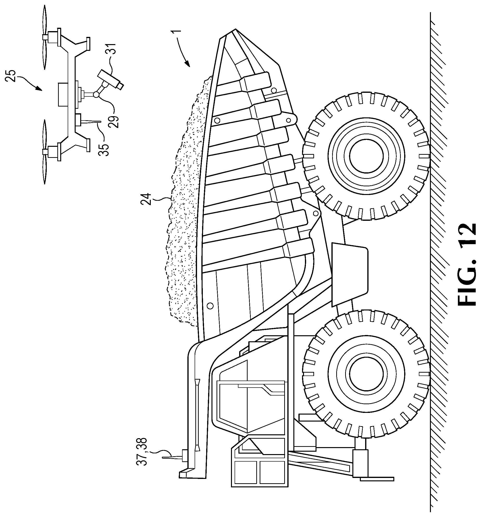 Patent US12104359 Figure 10 – Monitoring ground-engaging products for earth working equipment