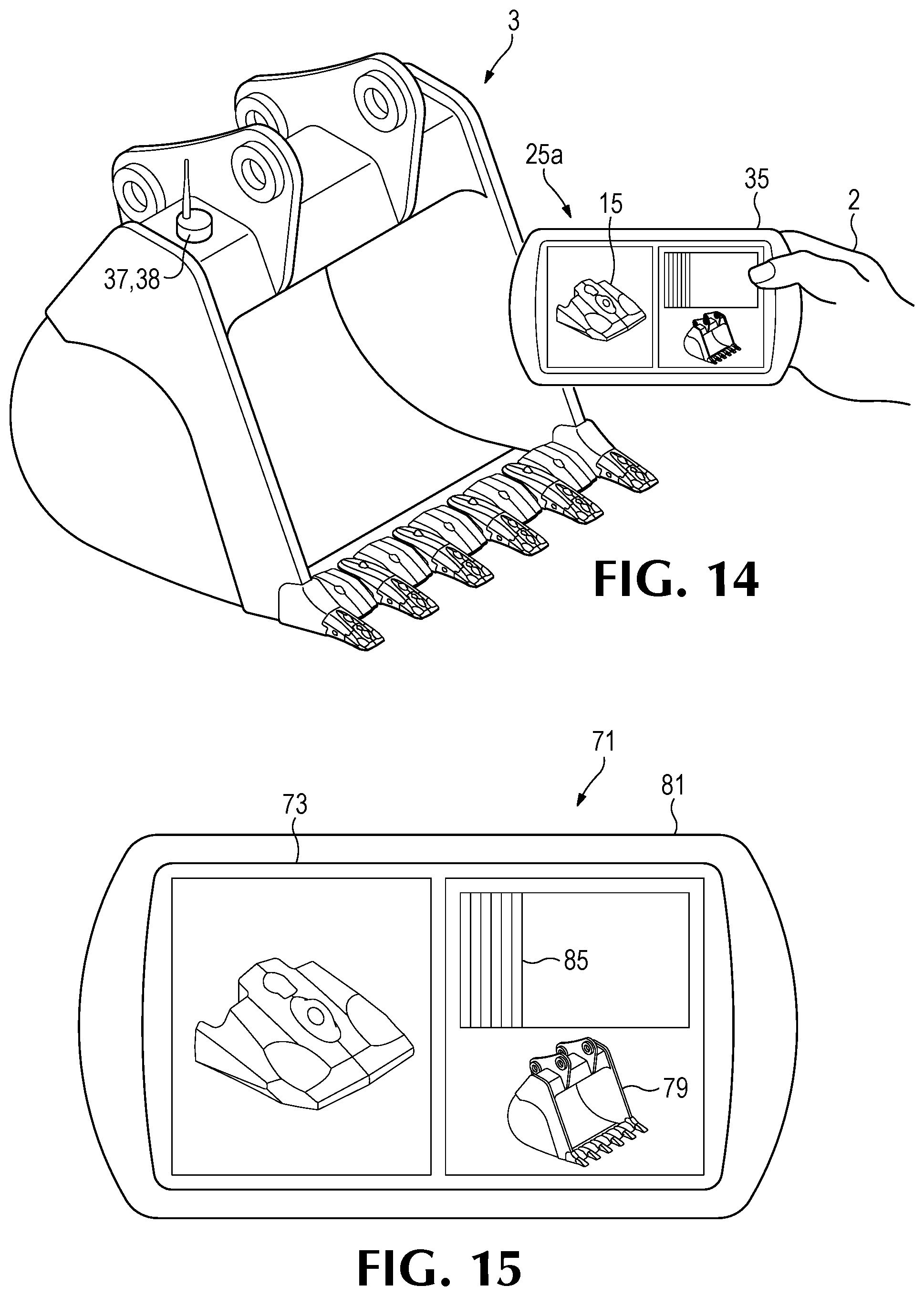 Patent US12104359 Figure 12 – Monitoring ground-engaging products for earth working equipment