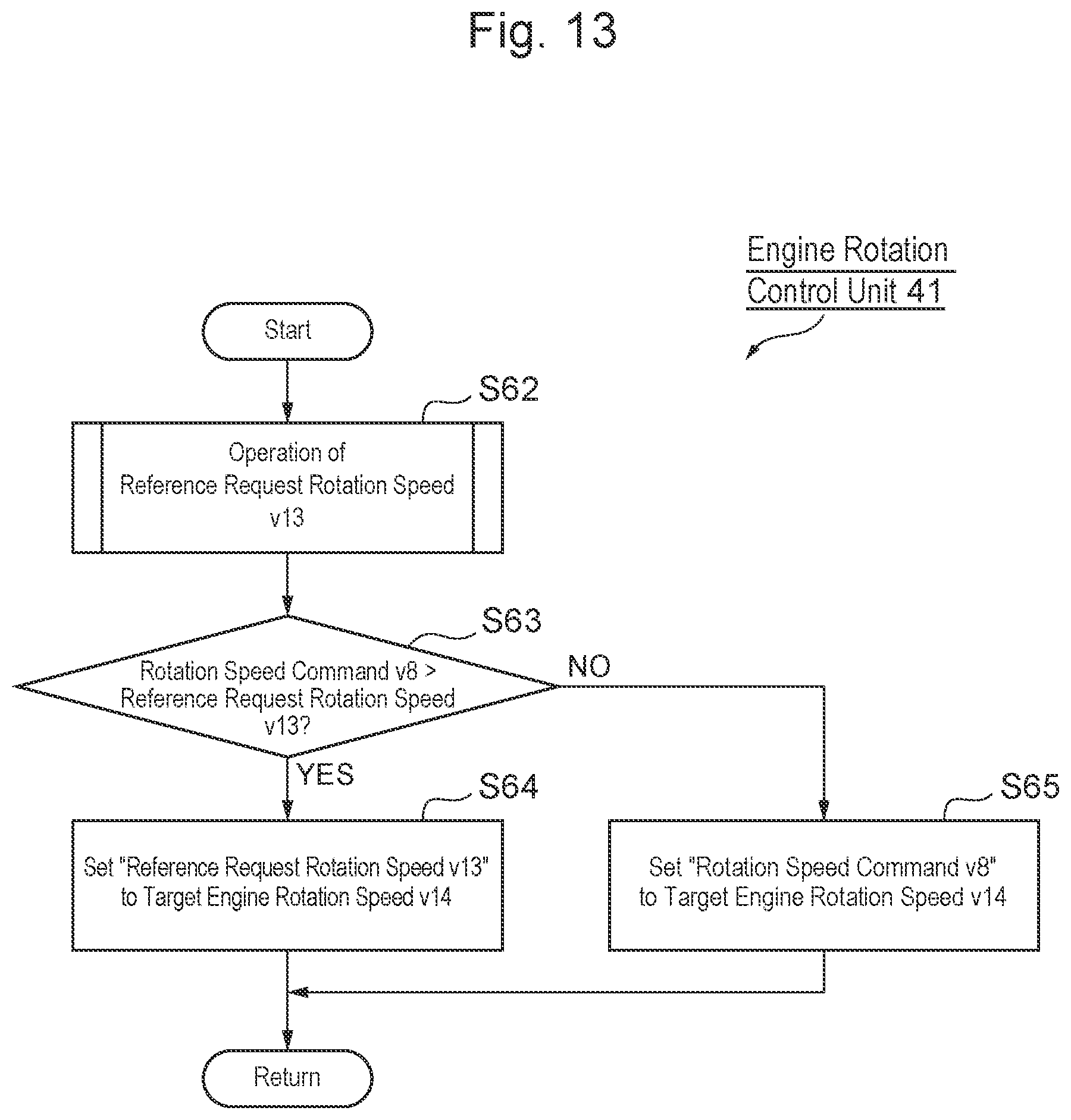Patent US12104360 Figure 13 – Construction machine