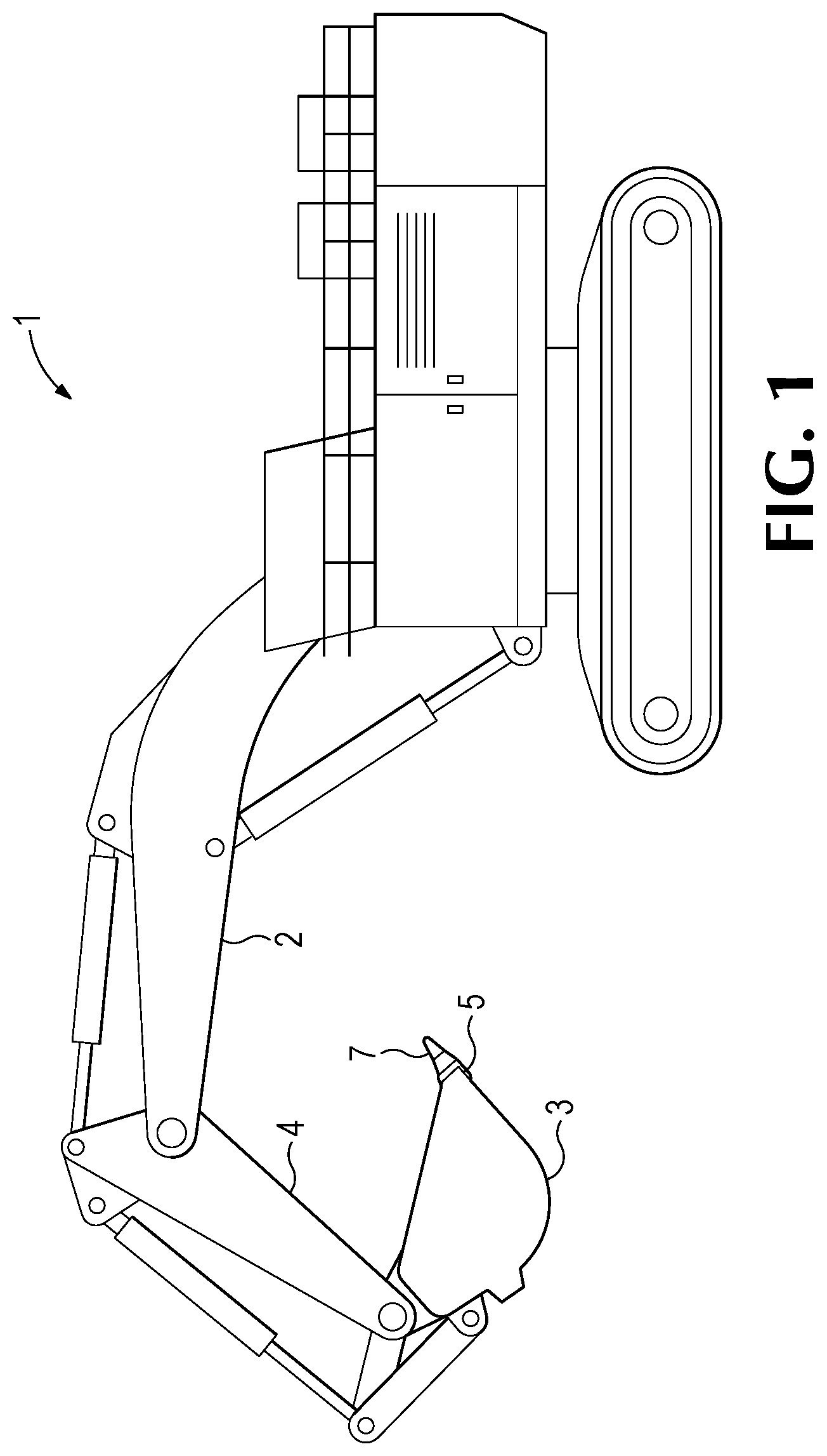 Patent US12104361 Figure 1 – System and process for conducting in-field operations