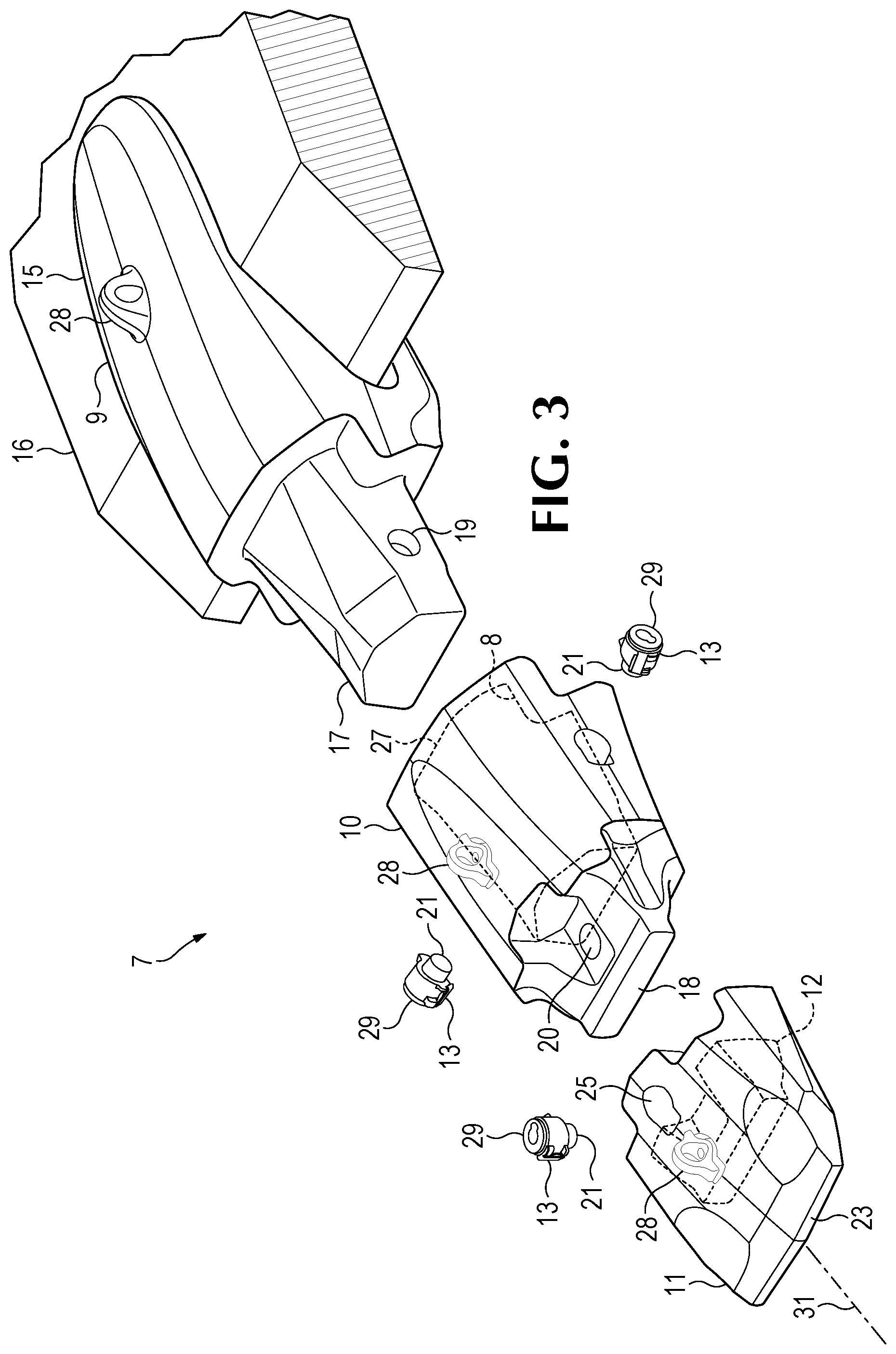 Patent US12104361 Figure 3 – System and process for conducting in-field operations