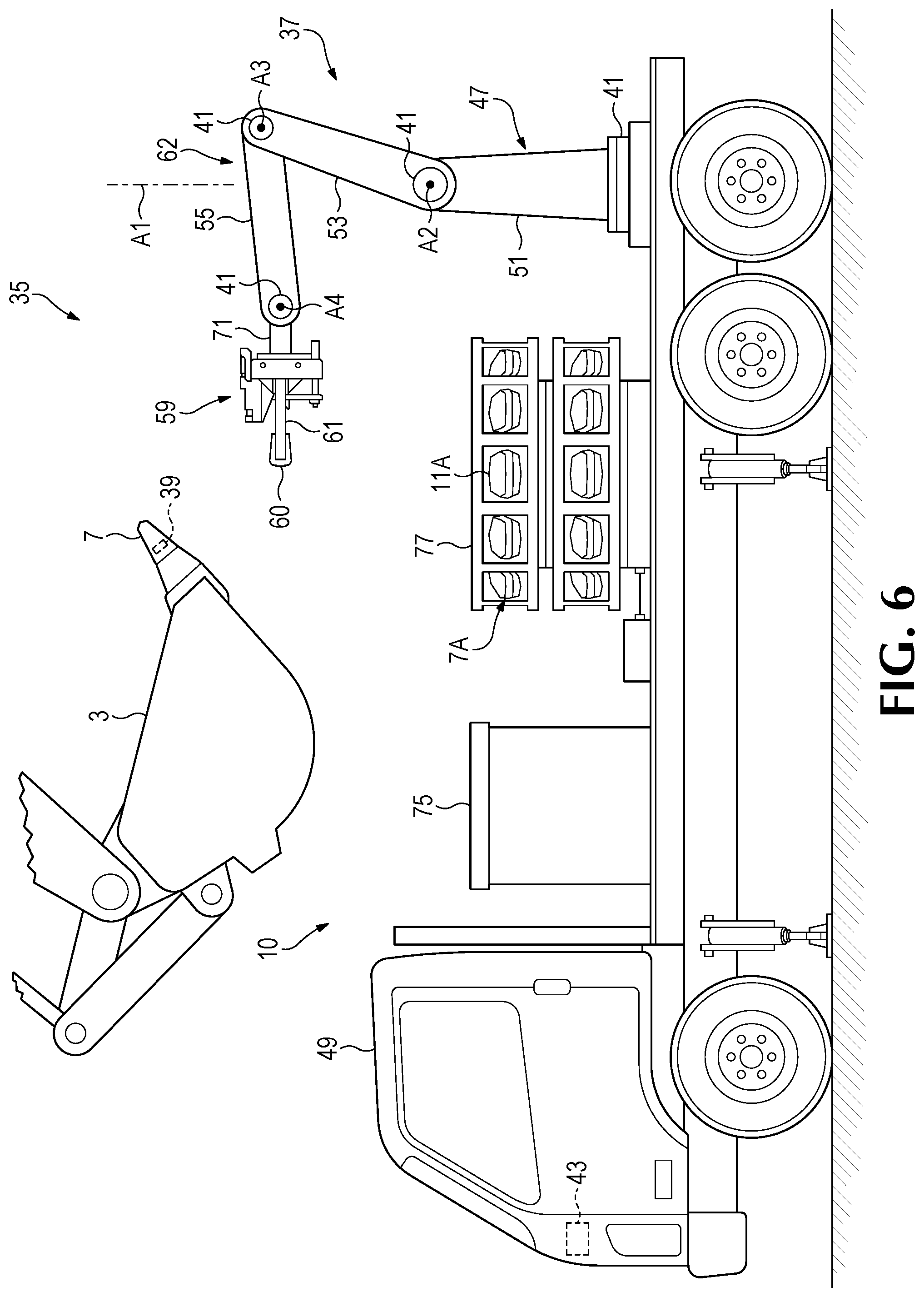 Patent US12104361 Figure 6 – System and process for conducting in-field operations