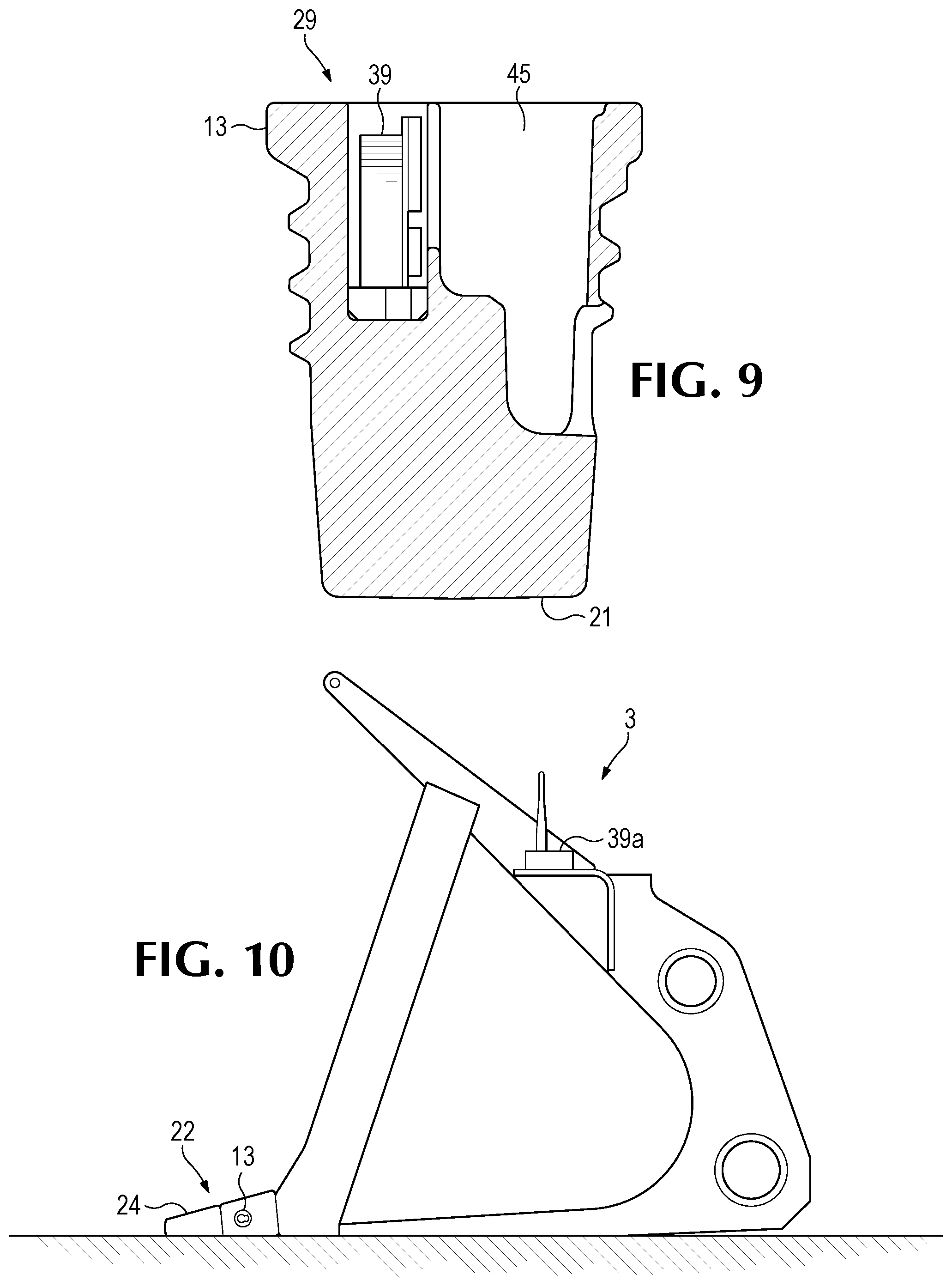 Patent US12104361 Figure 8 – System and process for conducting in-field operations