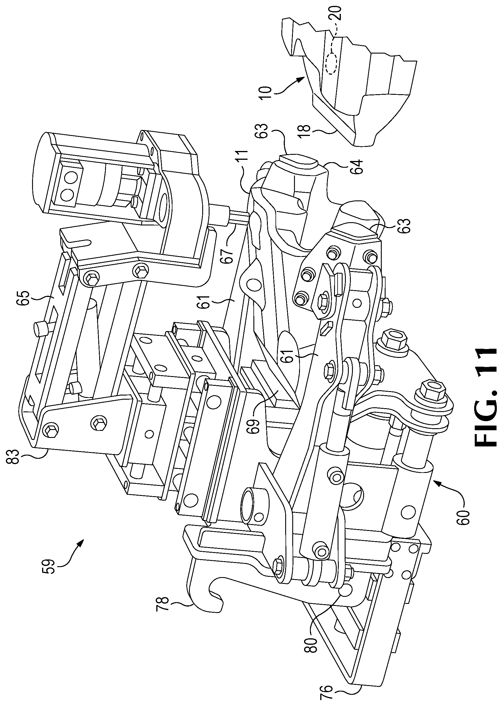 Patent US12104361 Figure 9 – System and process for conducting in-field operations