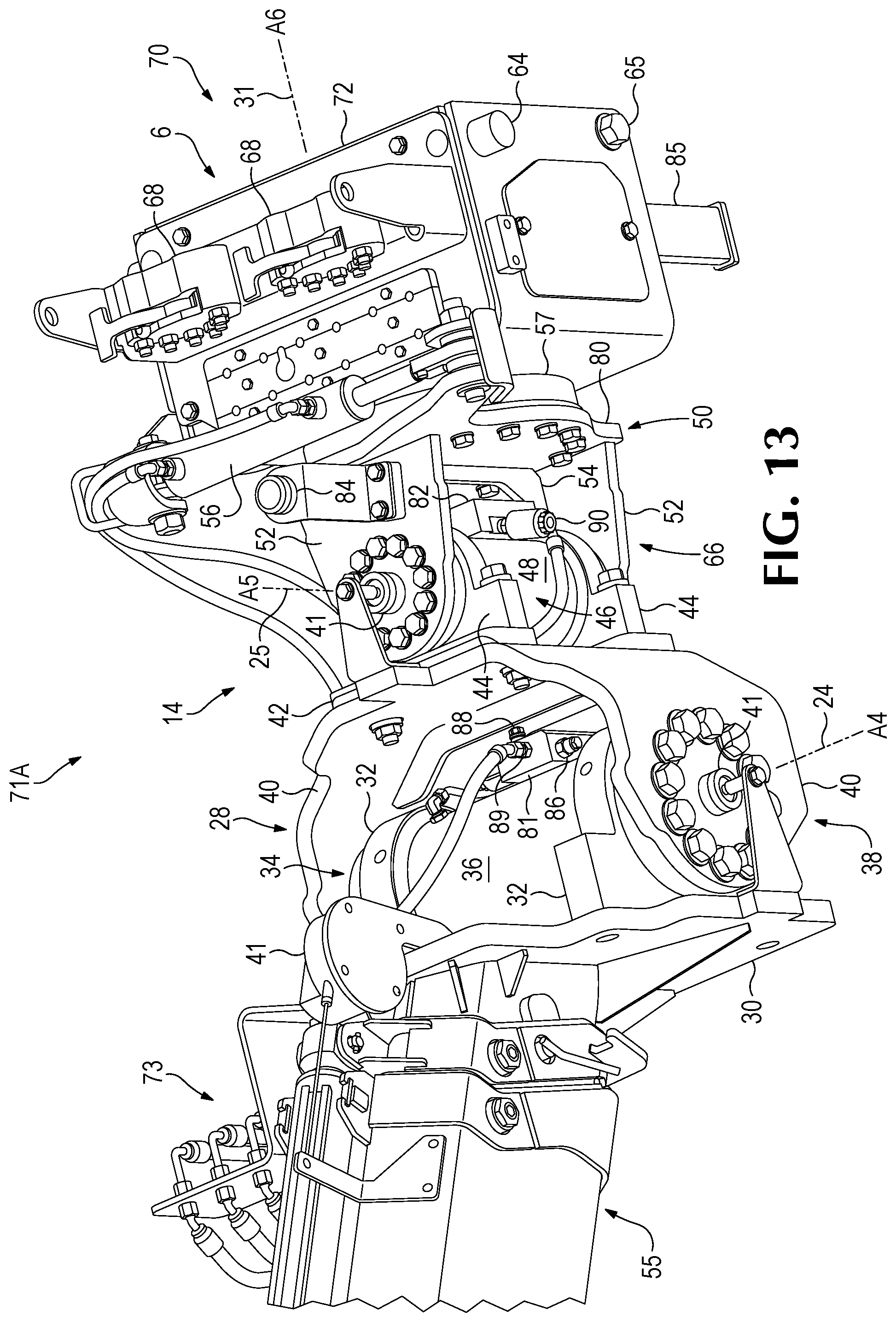 Patent US12104361 Figure 11 – System and process for conducting in-field operations