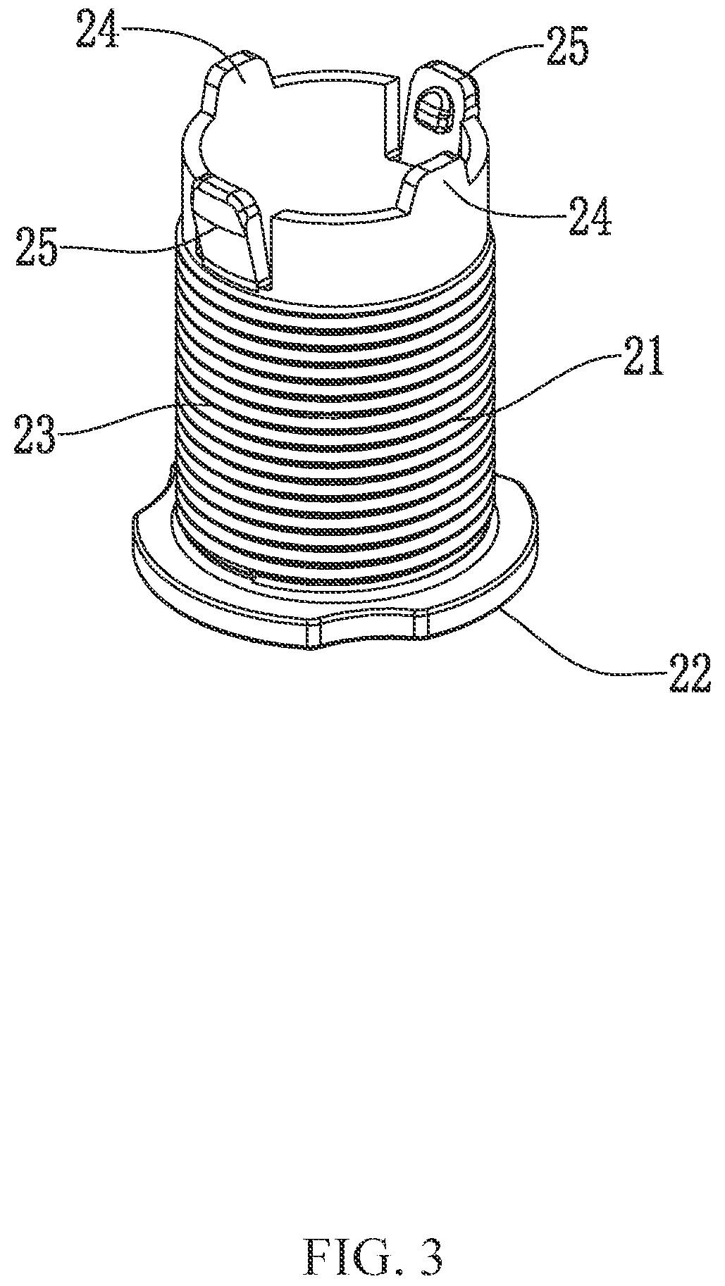 Patent US12104364 Figure 3 – Drain pipe structure and installation method thereof