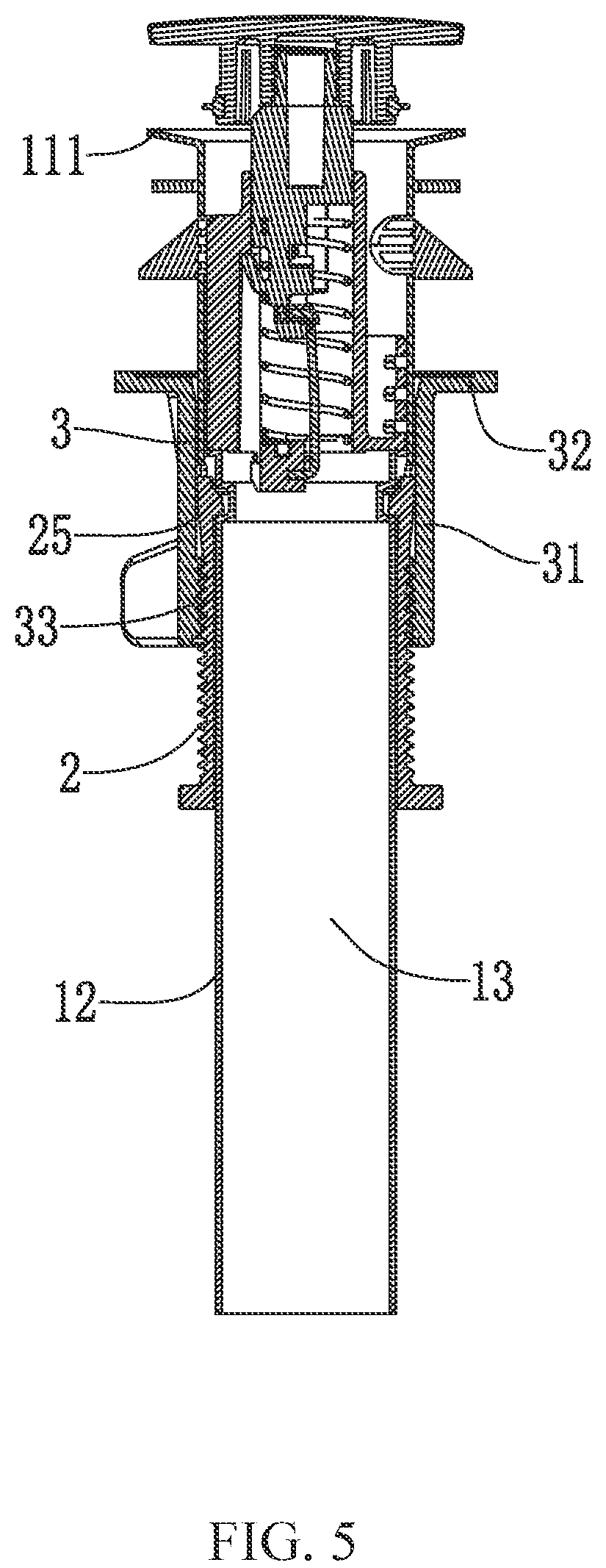 Patent US12104364 Figure 5 – Drain pipe structure and installation method thereof