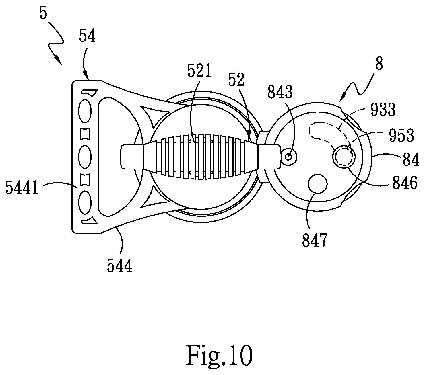 Patent US12104365 Figure 10 – Water-replenishing pipe dredging device