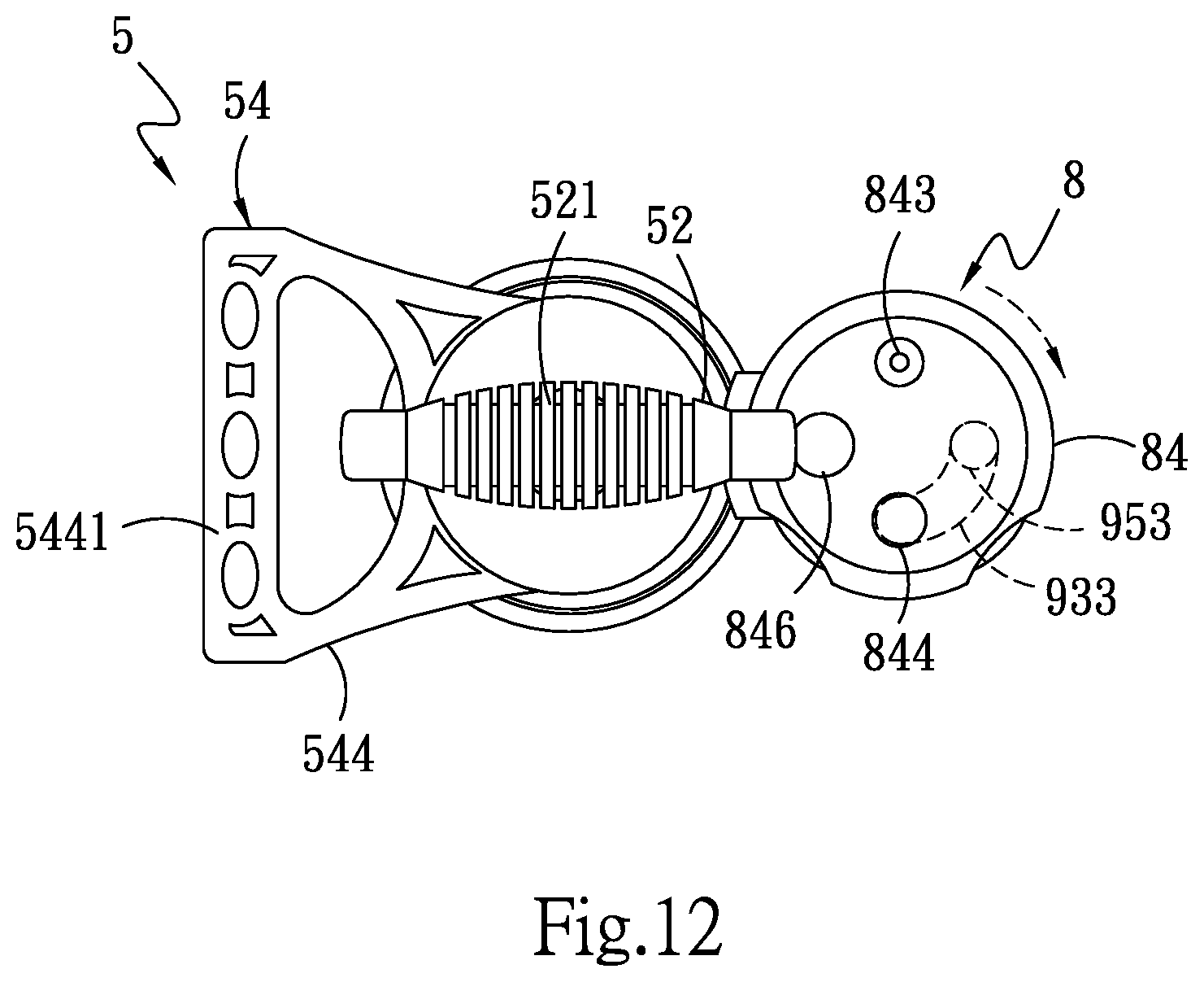 Patent US12104365 Figure 12 – Water-replenishing pipe dredging device