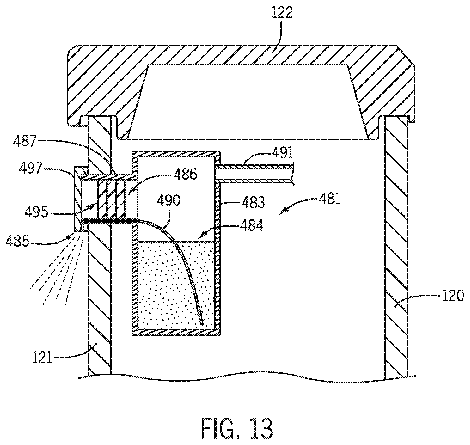 Patent US12104366 Figure 7 – Clean toilet and accessories