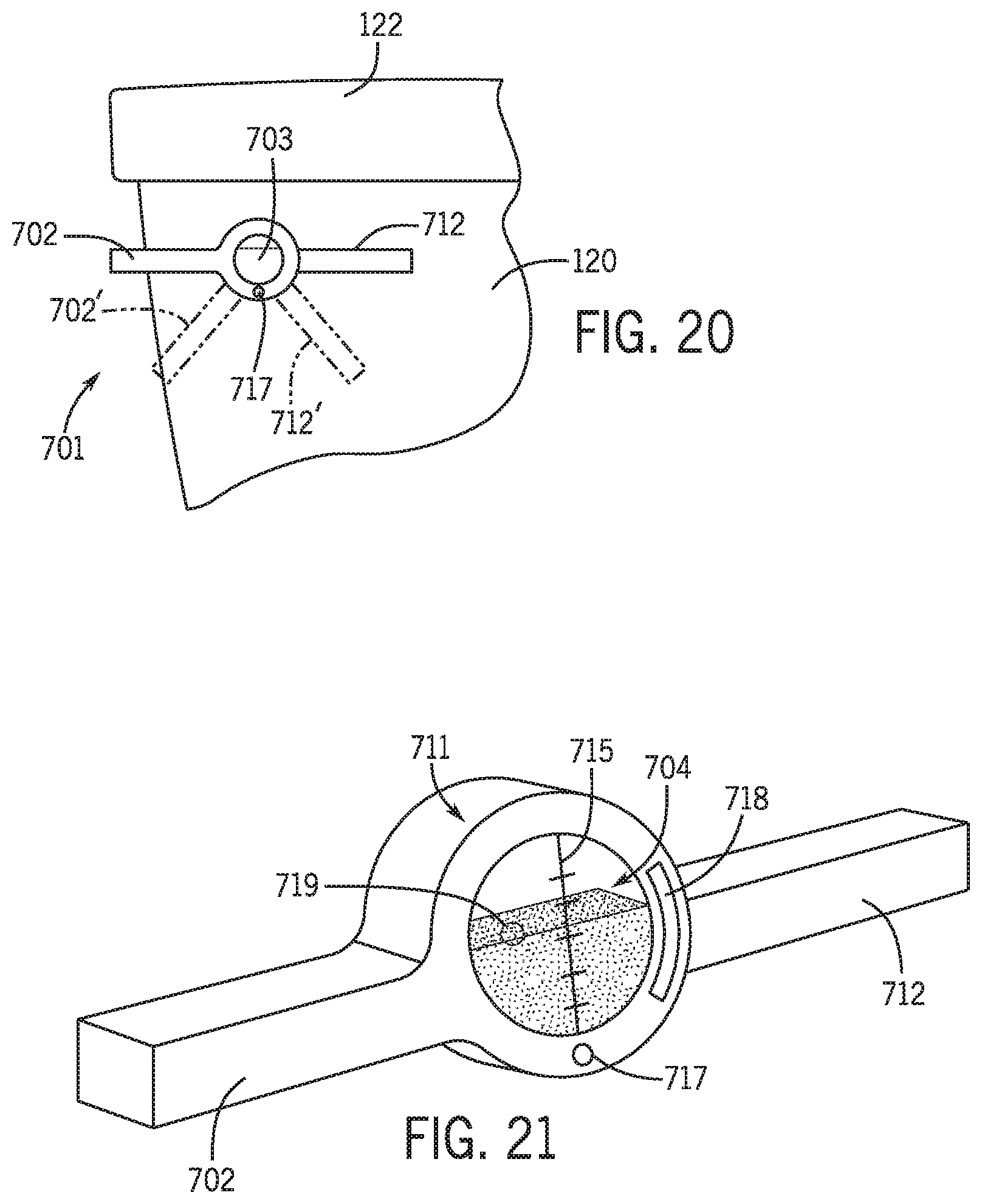 Patent US12104366 Figure 10 – Clean toilet and accessories