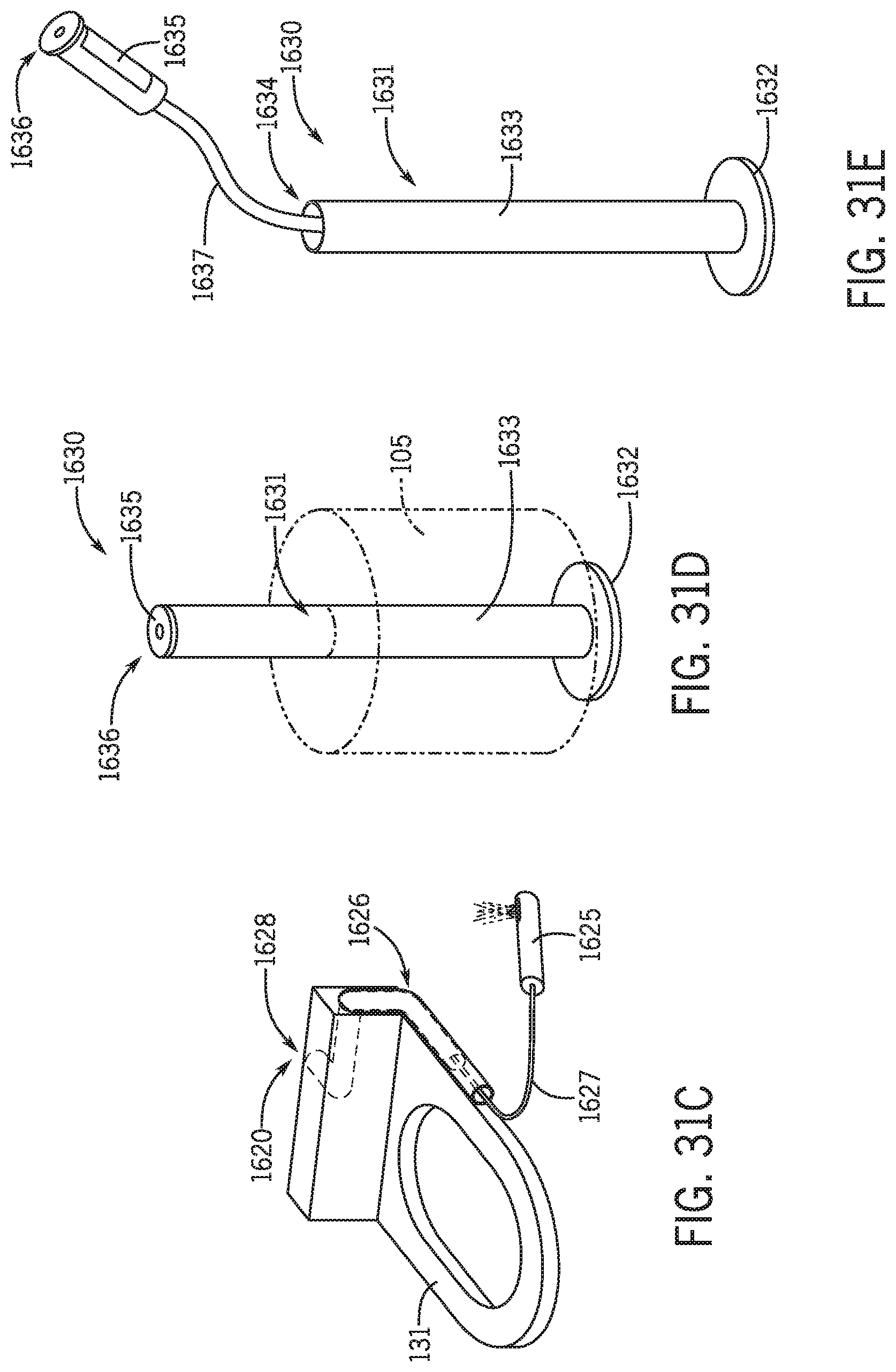 Patent US12104366 Figure 19 – Clean toilet and accessories