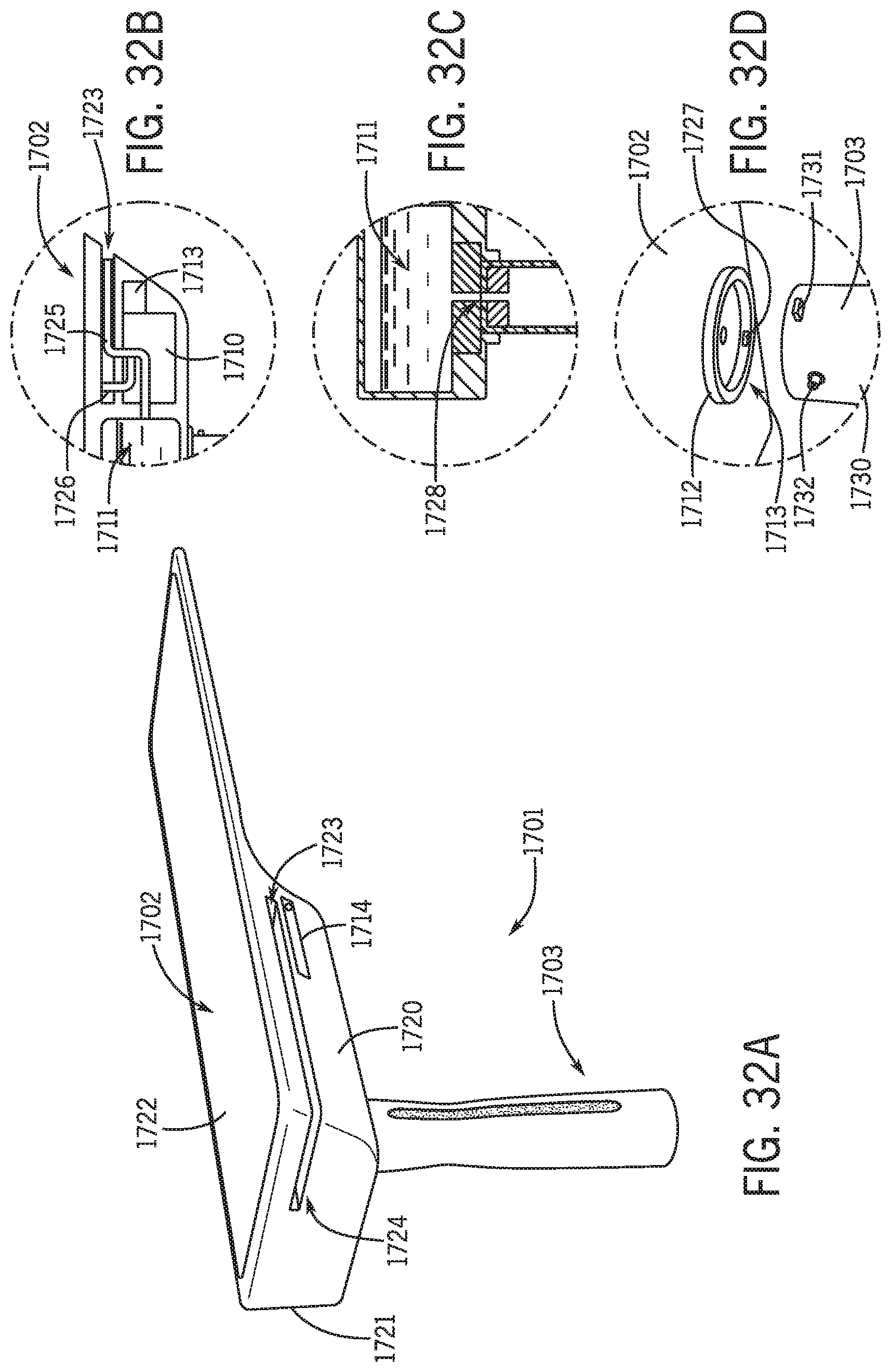 Patent US12104366 Figure 20 – Clean toilet and accessories