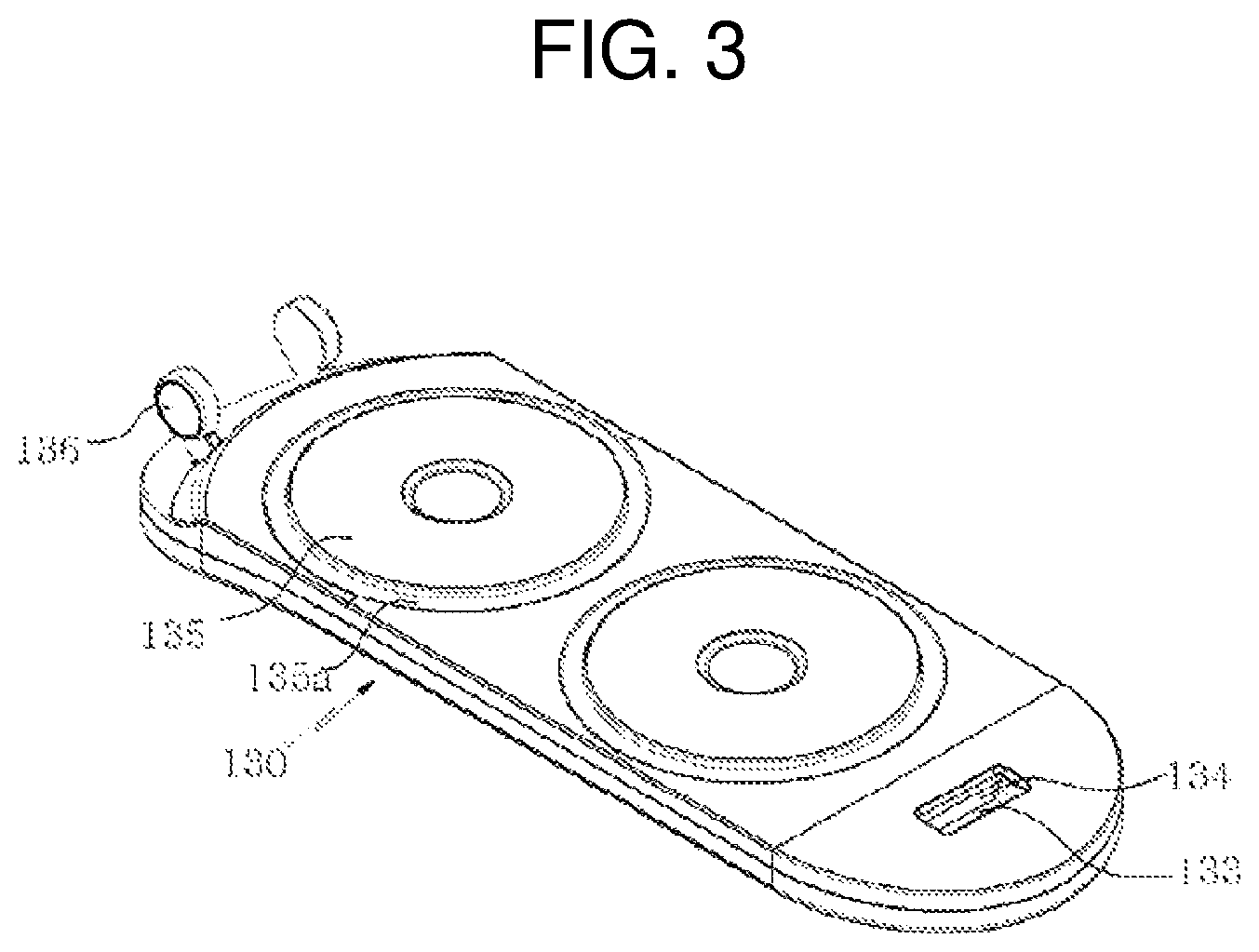 Patent US12104367 Figure 3 – Upper retractable controller for bidet filter