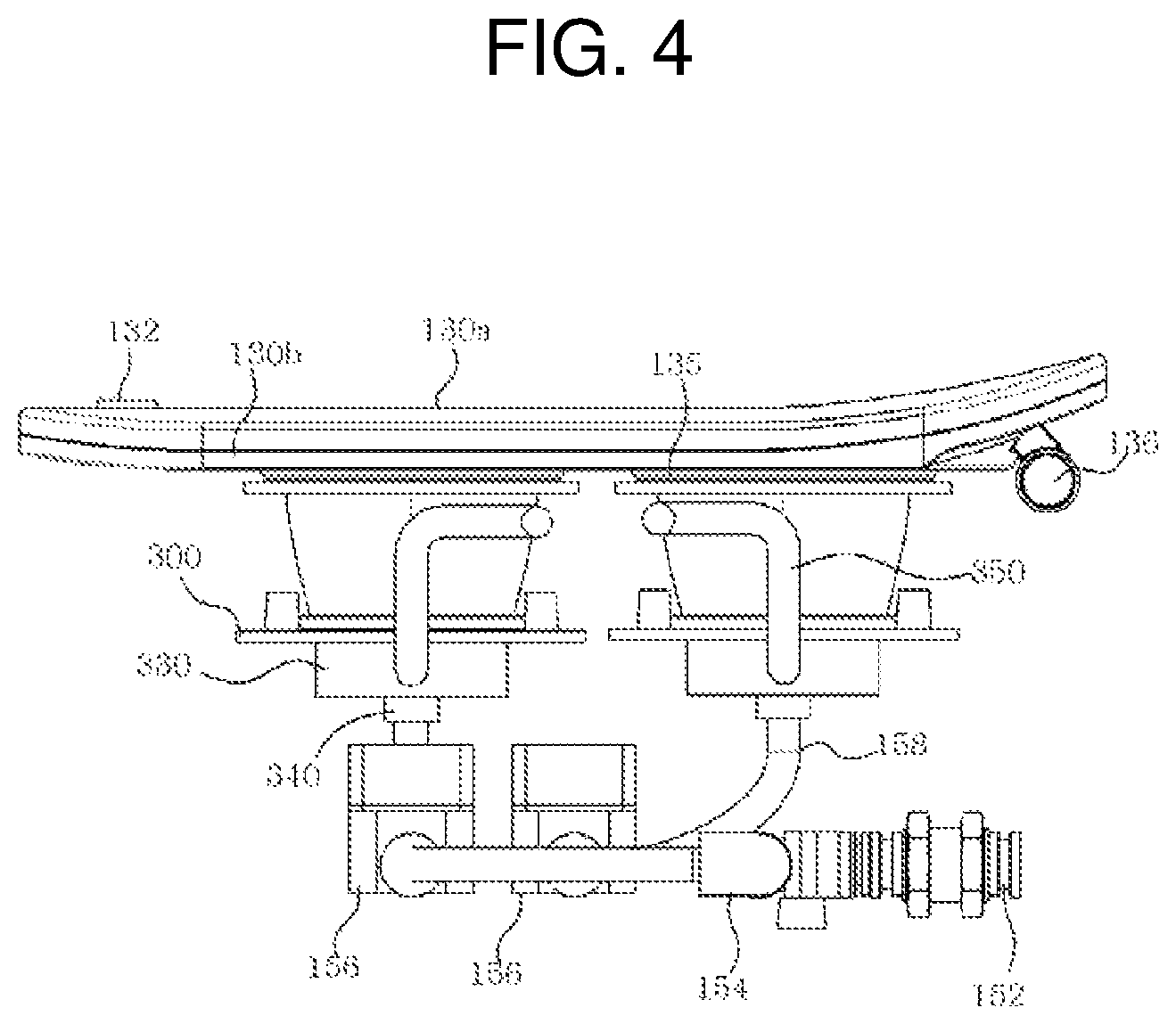 Patent US12104367 Figure 4 – Upper retractable controller for bidet filter
