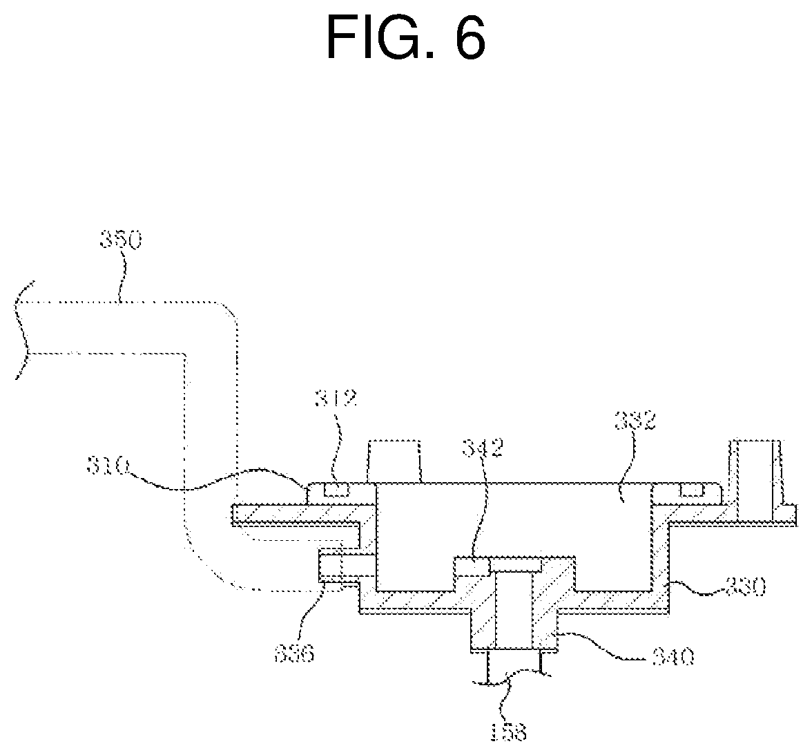 Patent US12104367 Figure 6 – Upper retractable controller for bidet filter