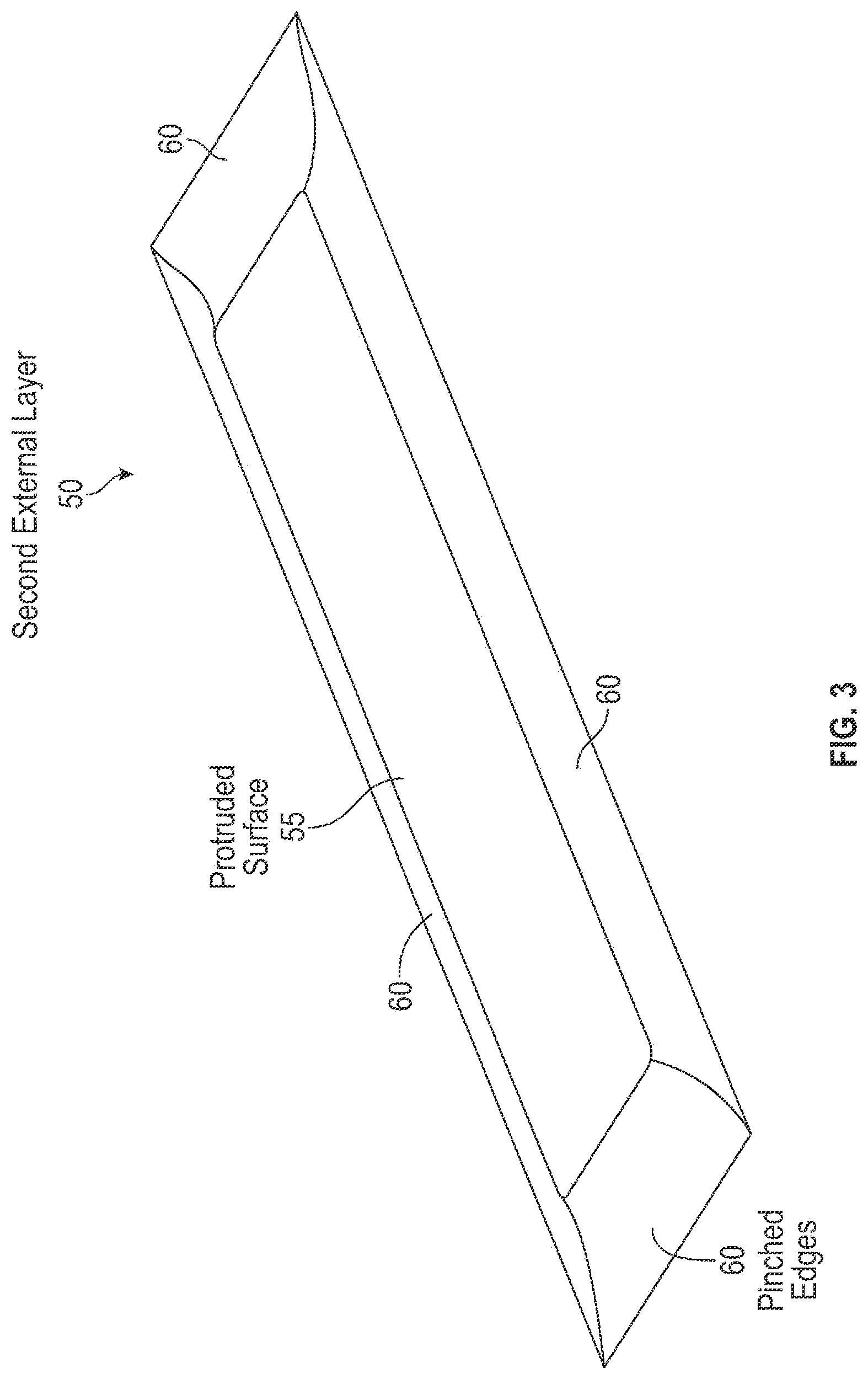 Patent US12104368 Figure 3 – Layered panels