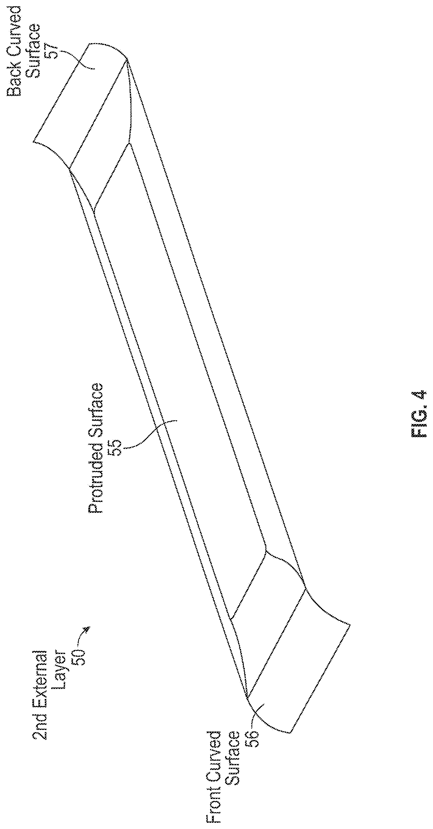 Patent US12104368 Figure 4 – Layered panels