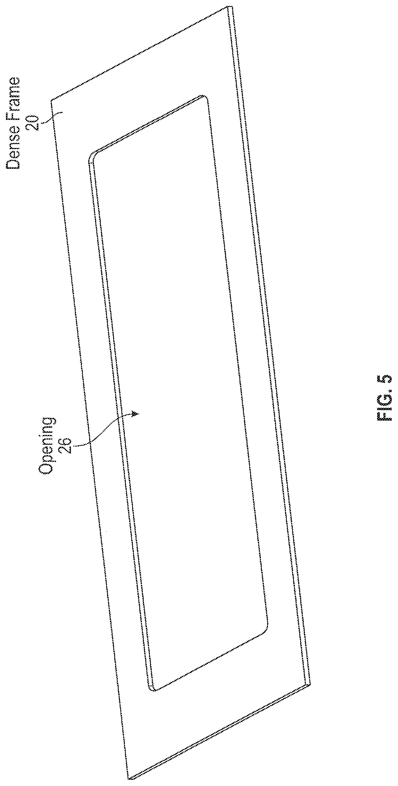 Patent US12104368 Figure 5 – Layered panels