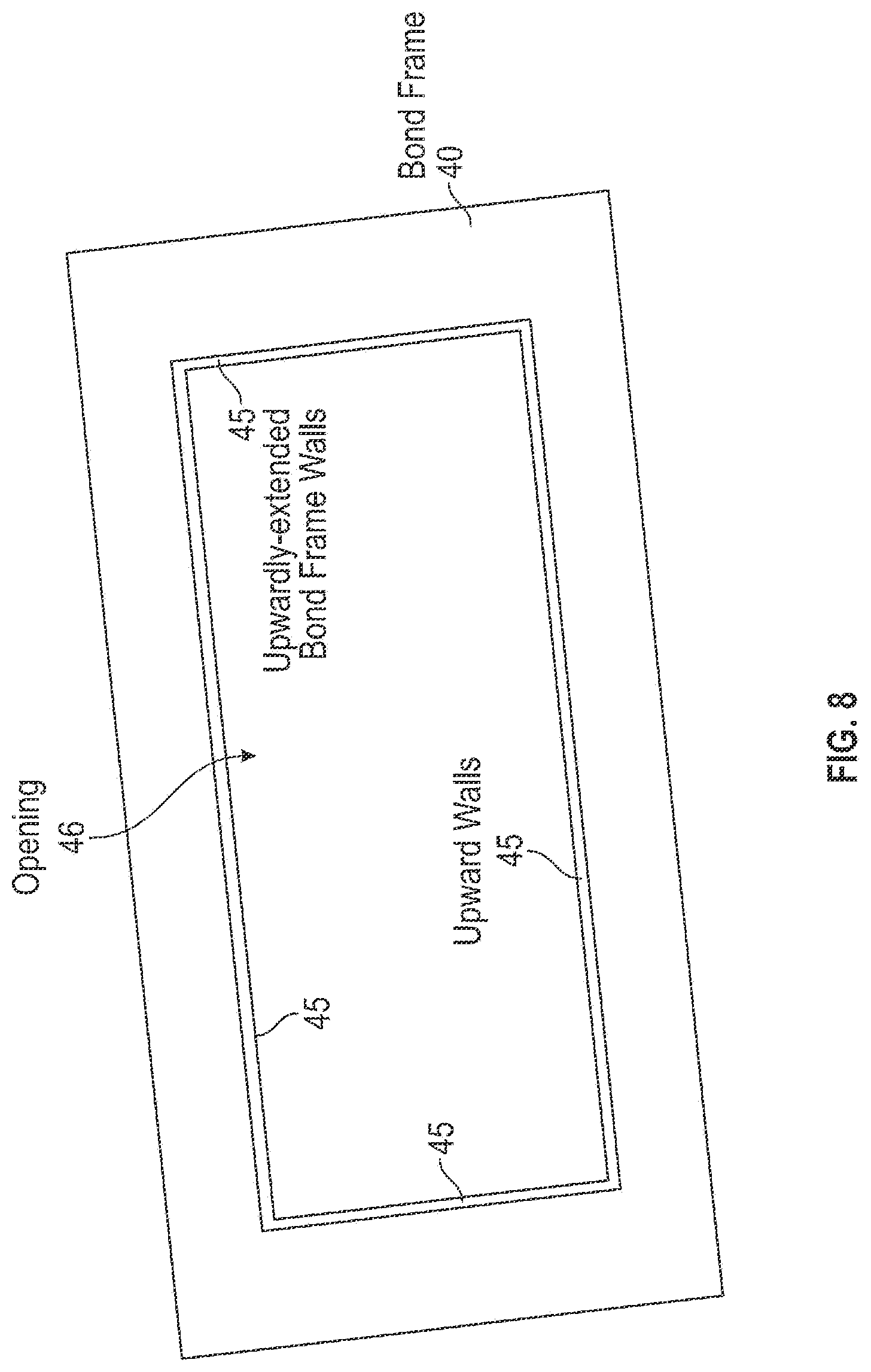 Patent US12104368 Figure 8 – Layered panels