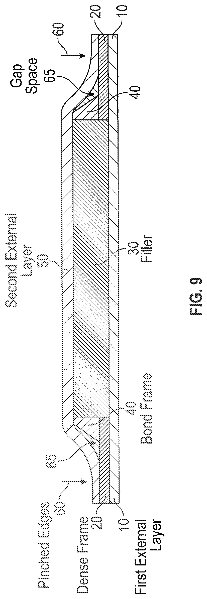 Patent US12104368 Figure 9 – Layered panels