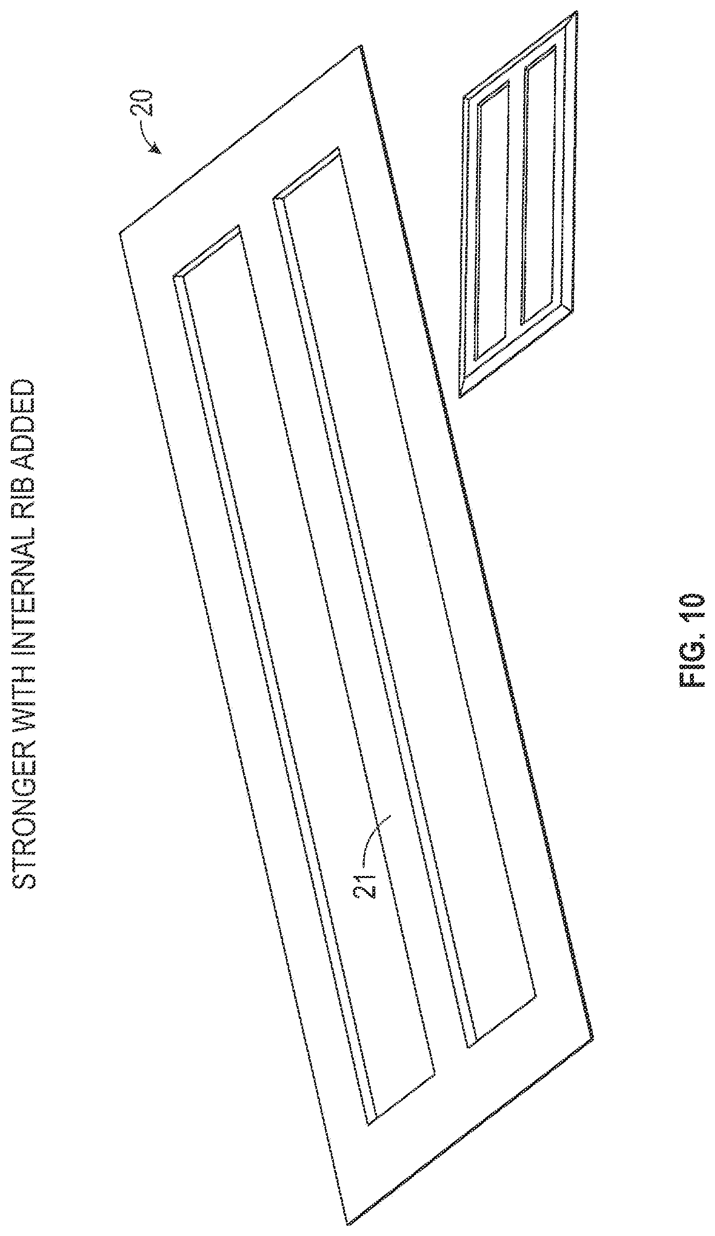 Patent US12104368 Figure 10 – Layered panels