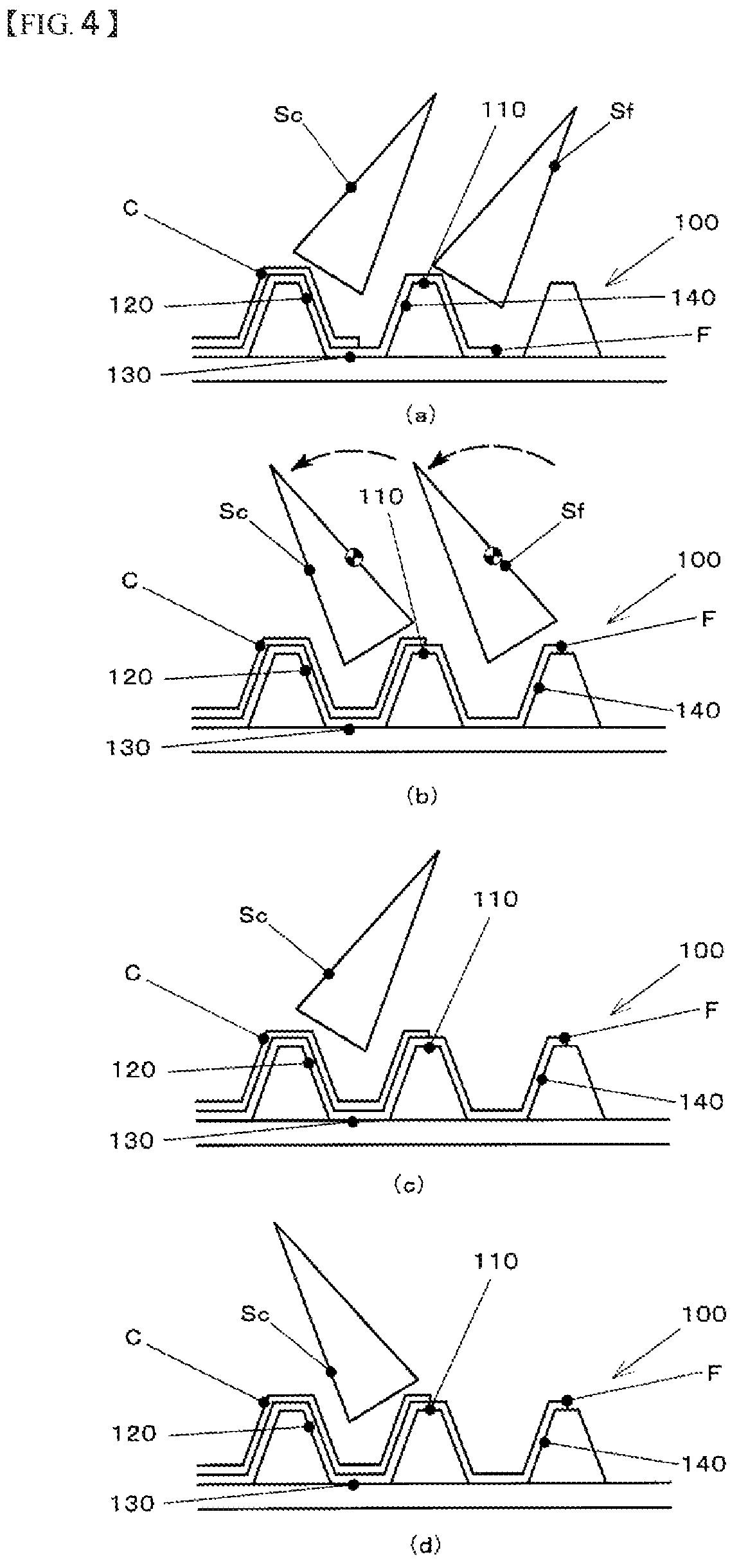 Patent US12104371 Figure 4 – Surface treatment device and surface treatment method