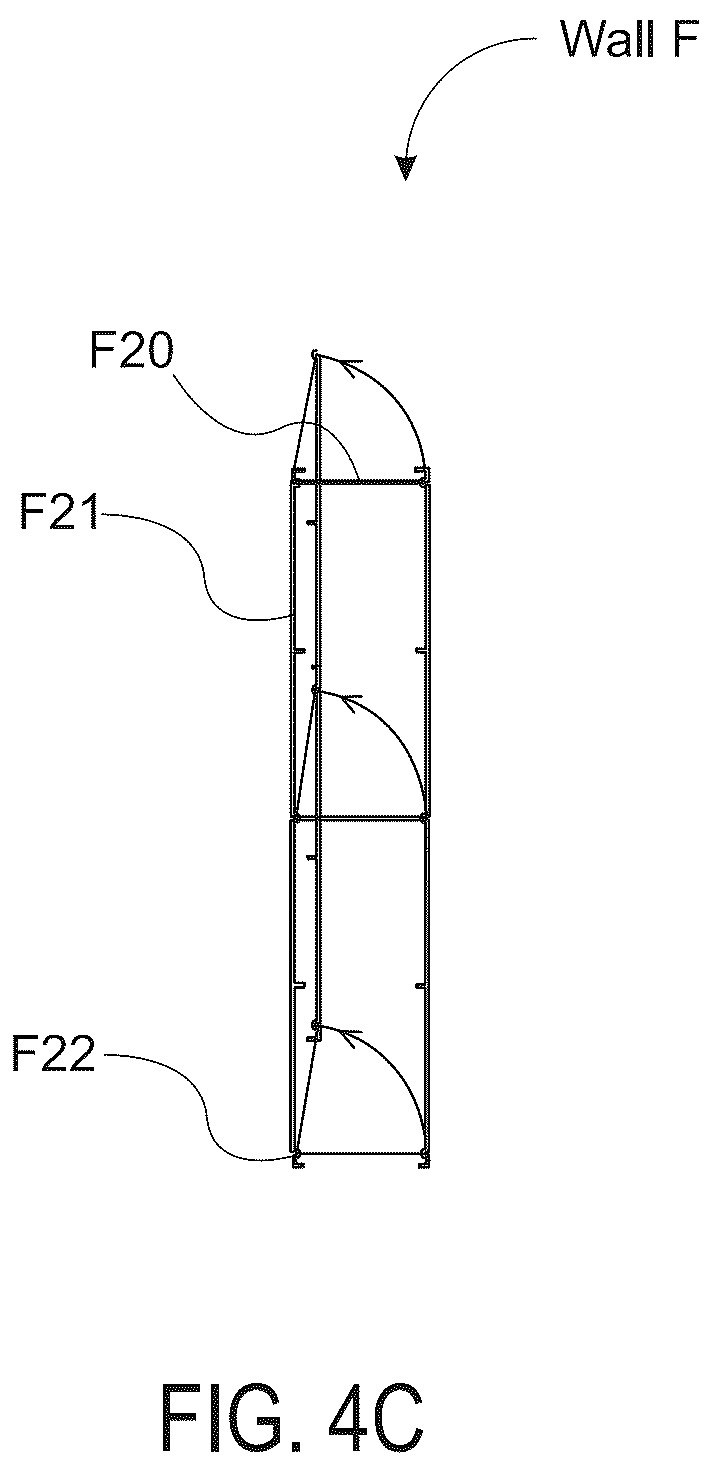 Patent US12104372 Figure 20 – Structural wall with a structure exogenous to the longitudinal axis thereof for enabling the inside of the wall to be filled on site
