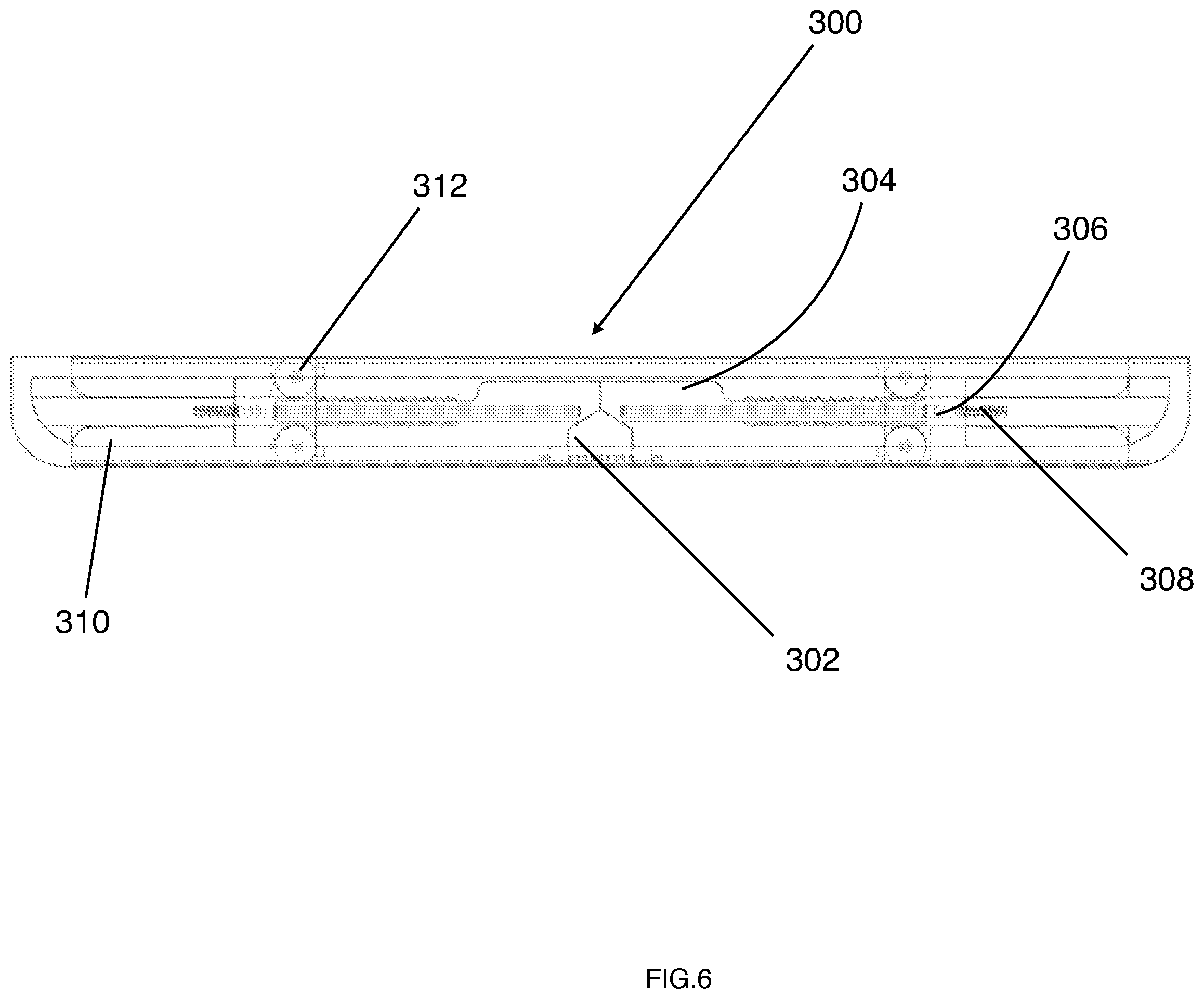 Patent US12104373 Figure 6 – Magnetic suction room divider assembly with a foldable stand mechanism