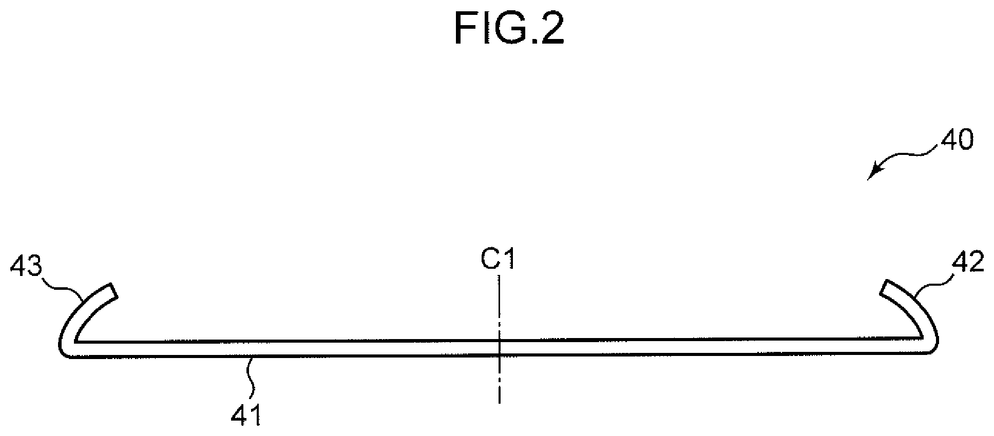 Patent US12104374 Figure 2 – Sound insulation structure of partition wall and method for constructing partition wall