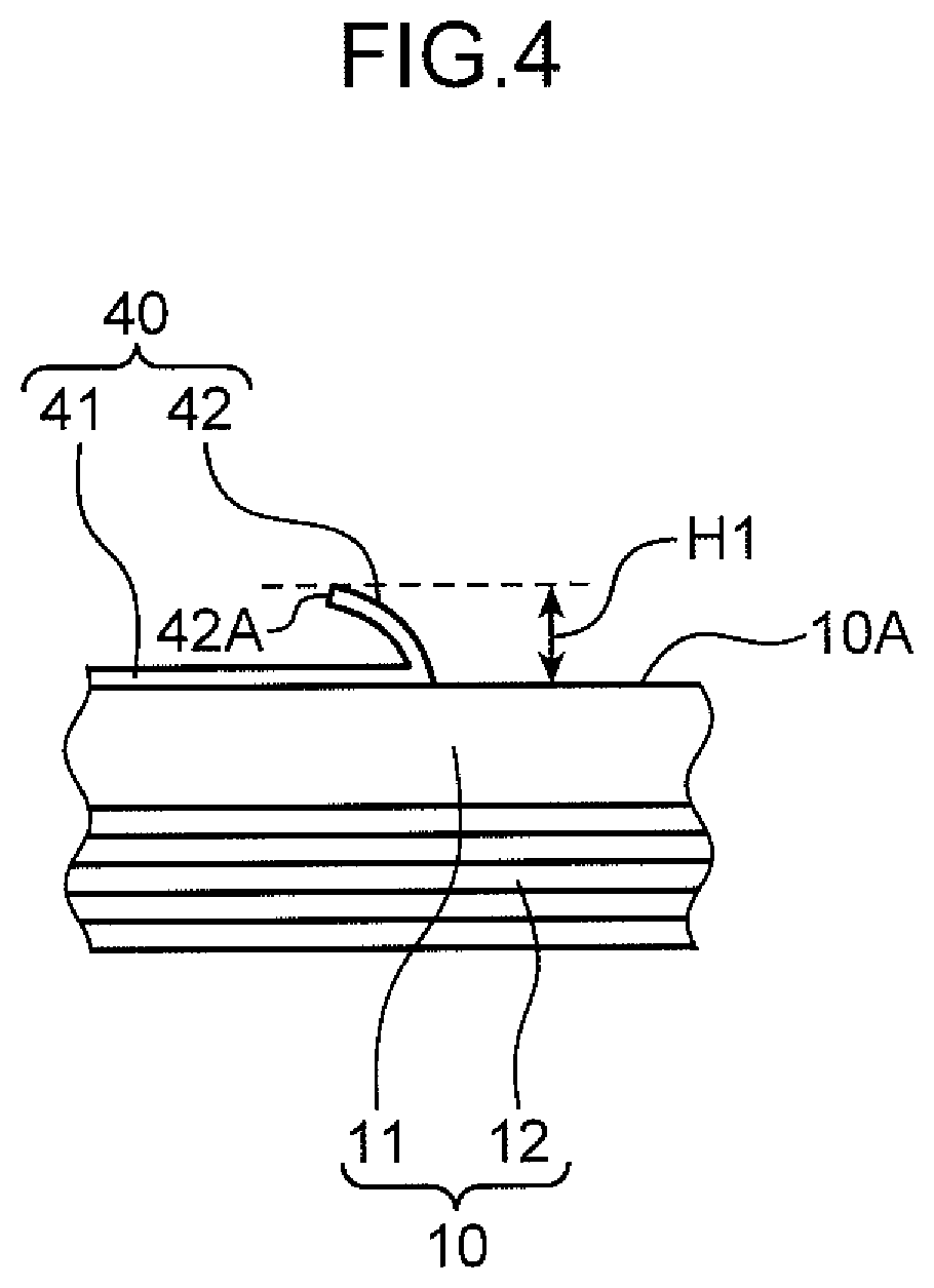 Patent US12104374 Figure 4 – Sound insulation structure of partition wall and method for constructing partition wall