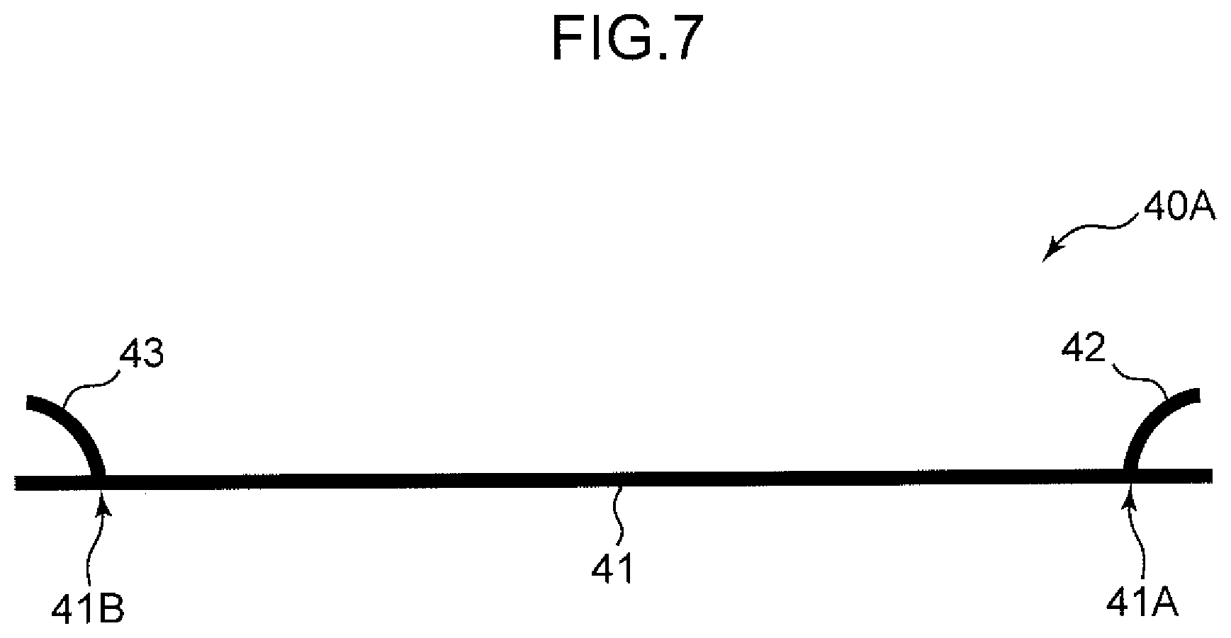 Patent US12104374 Figure 7 – Sound insulation structure of partition wall and method for constructing partition wall