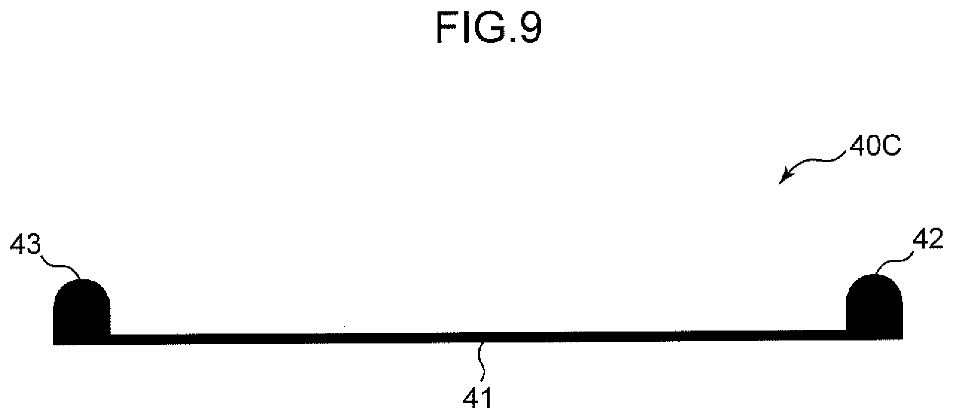 Patent US12104374 Figure 9 – Sound insulation structure of partition wall and method for constructing partition wall
