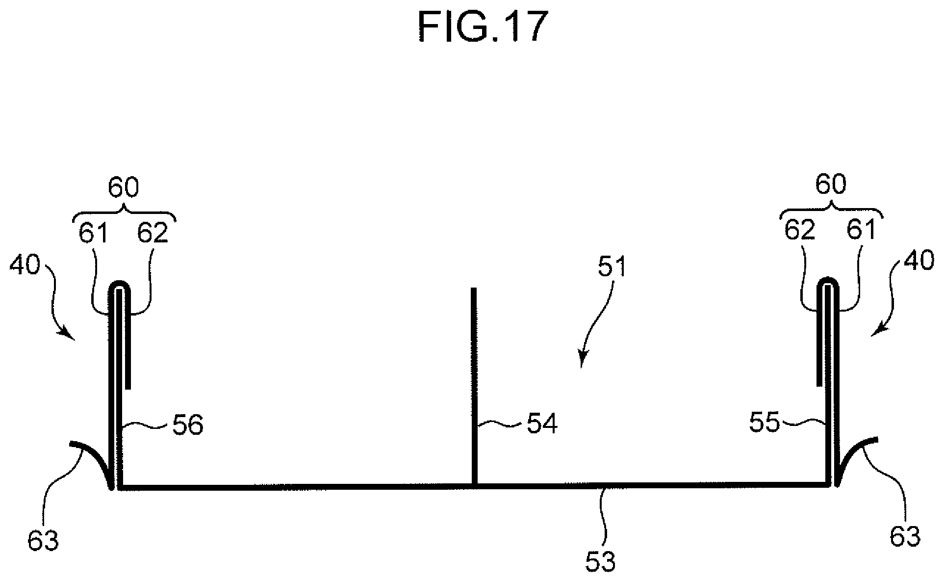 Patent US12104374 Figure 17 – Sound insulation structure of partition wall and method for constructing partition wall