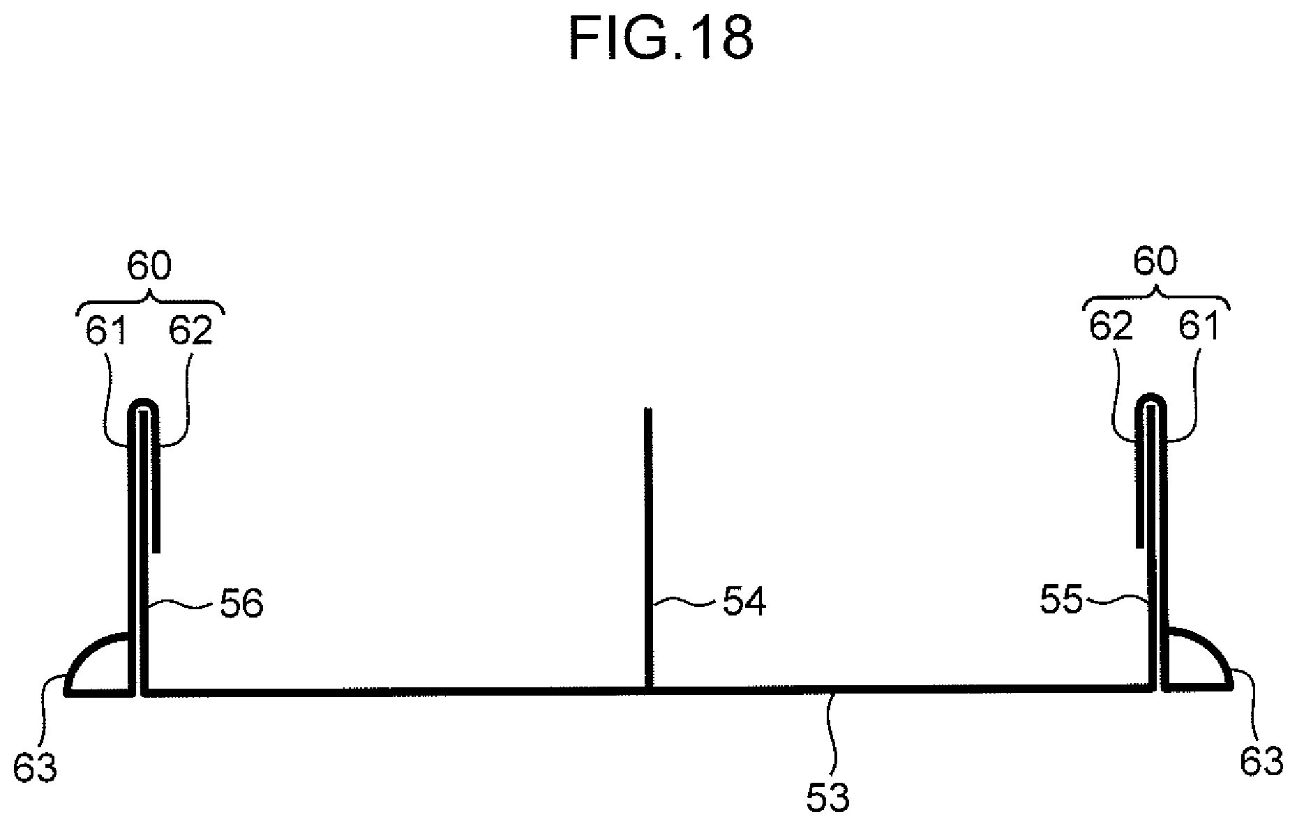 Patent US12104374 Figure 18 – Sound insulation structure of partition wall and method for constructing partition wall