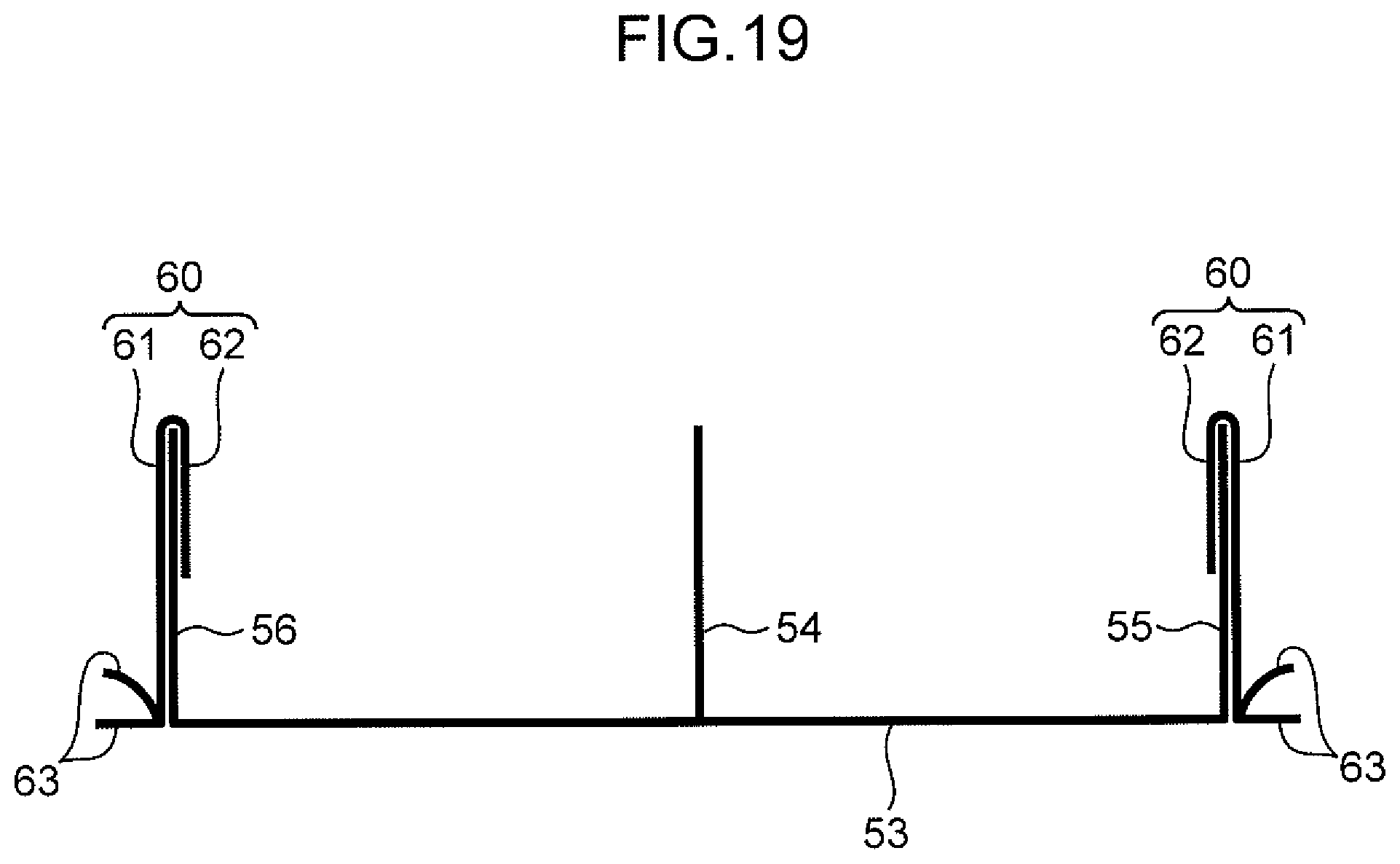 Patent US12104374 Figure 19 – Sound insulation structure of partition wall and method for constructing partition wall